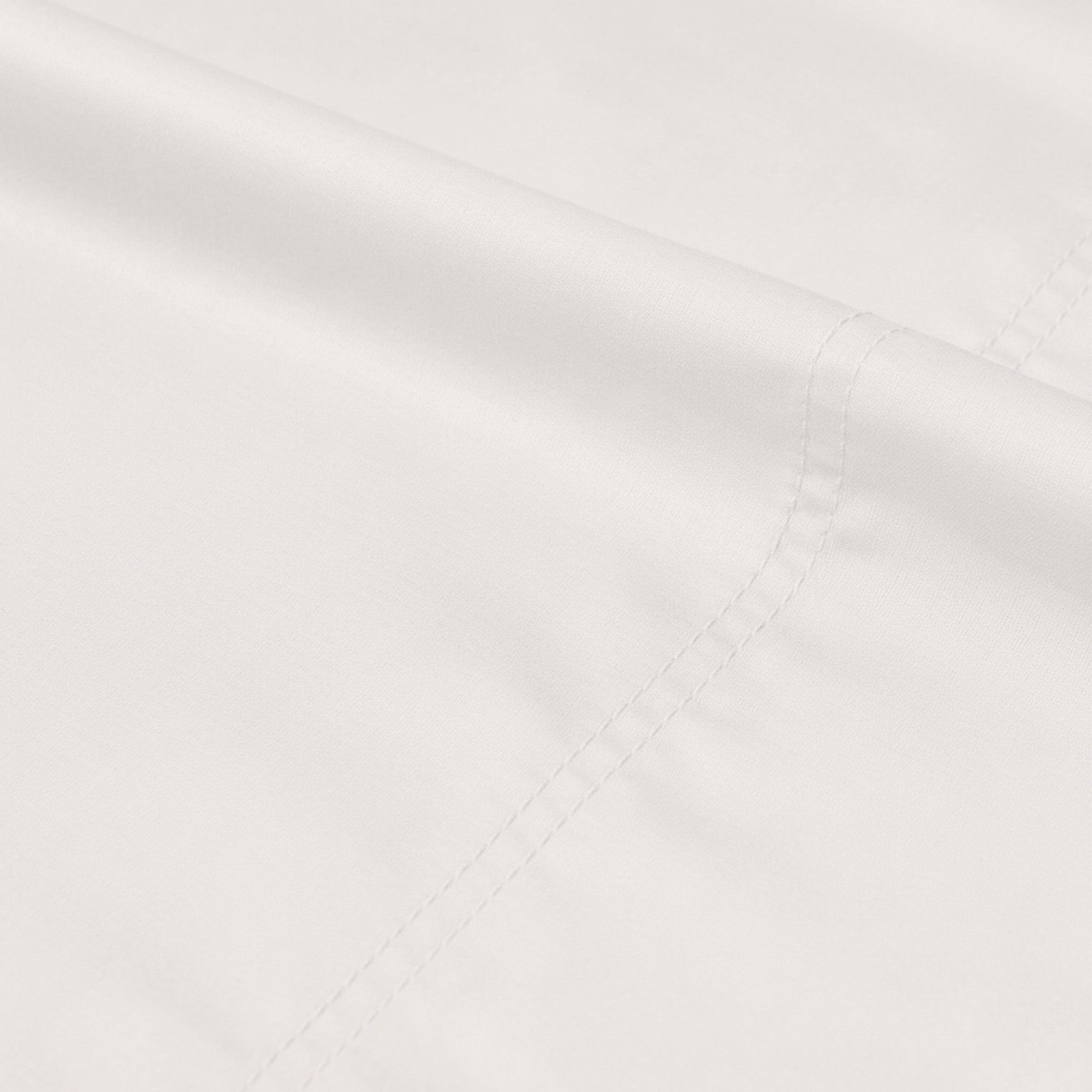Natural Organic Cotton Percale Sheet Set