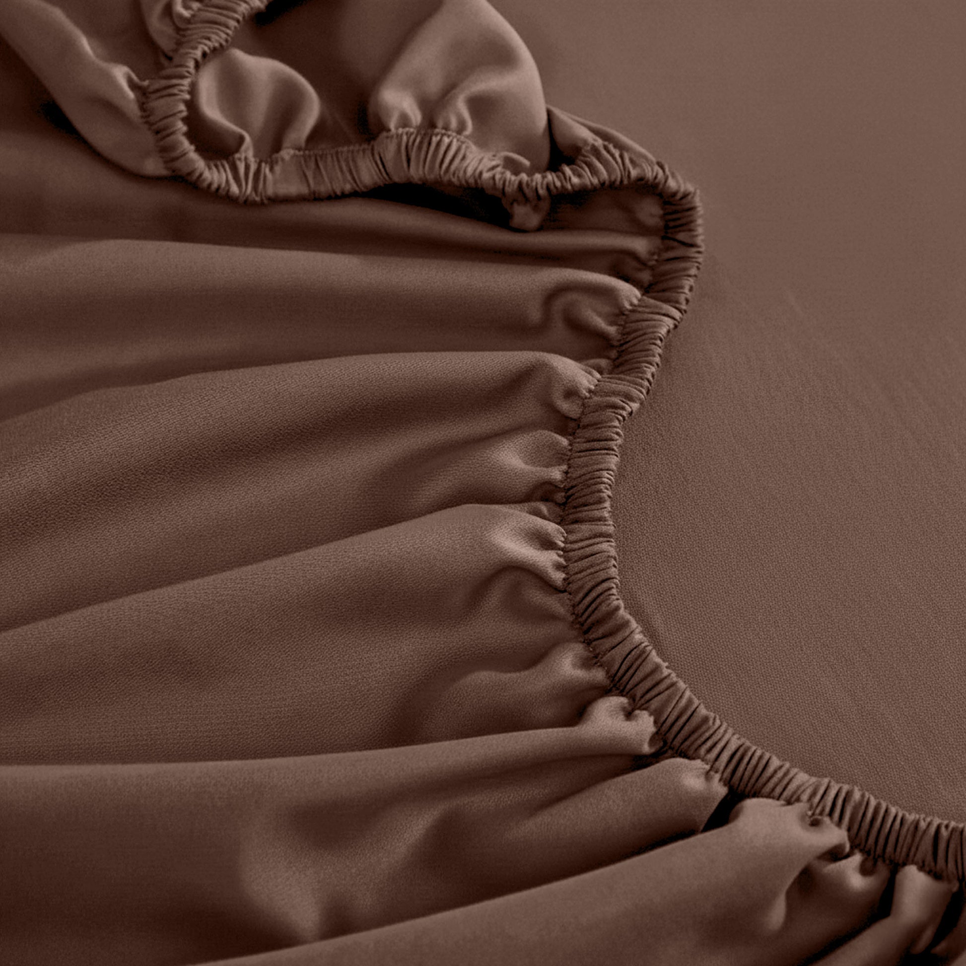 Everyday Ease Sateen 400 Fitted Sheet Only - California Design Den