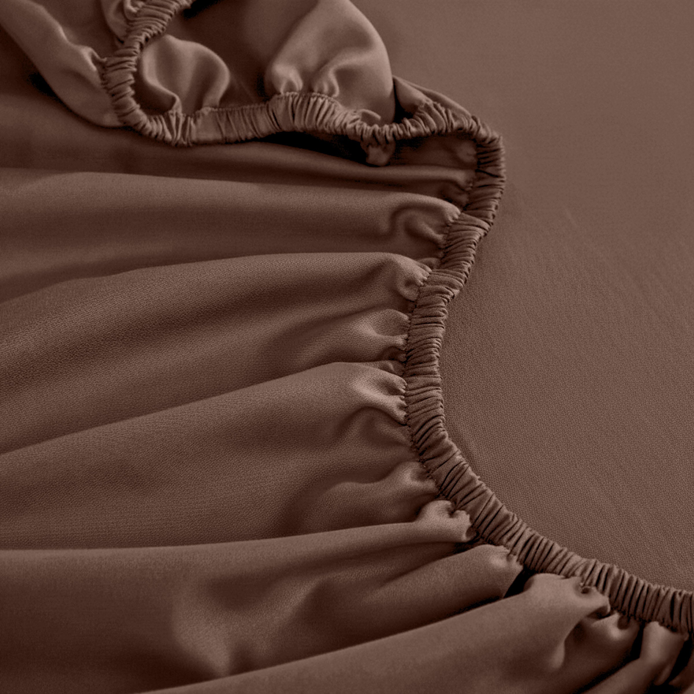 Everyday Ease Sateen 400 Fitted Sheet Only - California Design Den