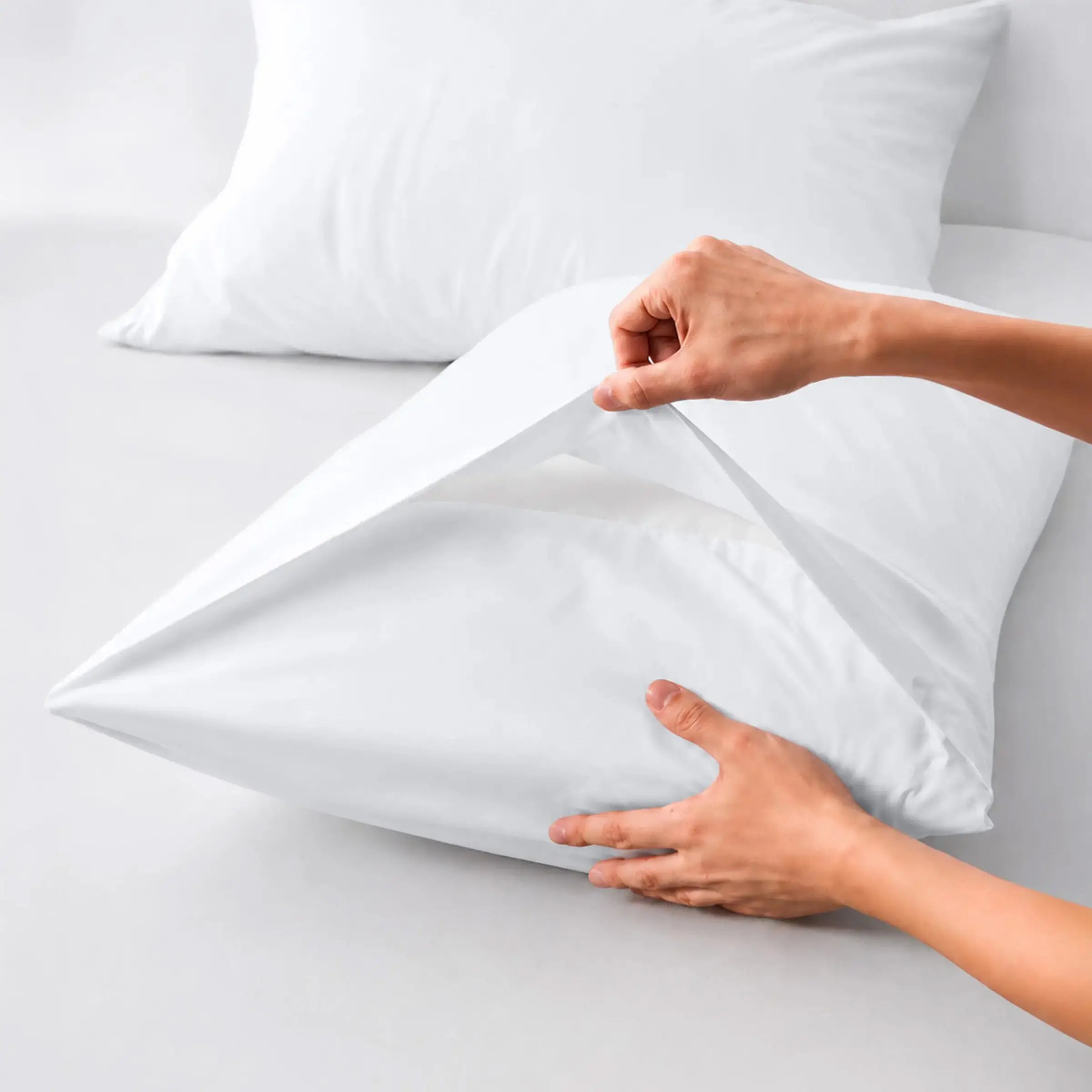 GOTS Certified, 100% Organic Cotton Sateen Sheet Set