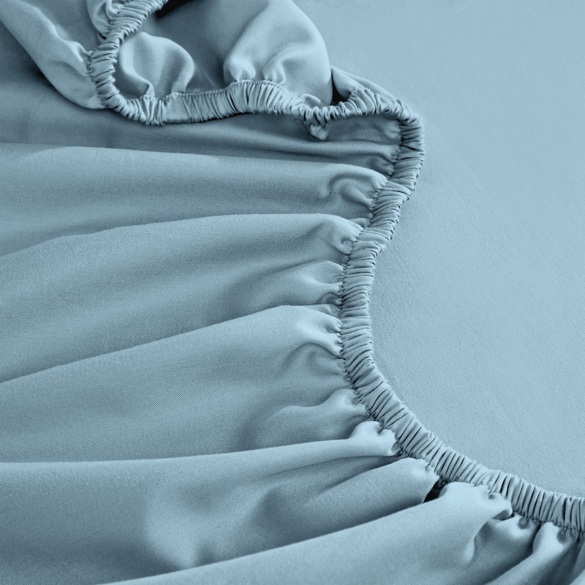 Everyday Ease Sateen 400 Fitted Sheet Only - California Design Den