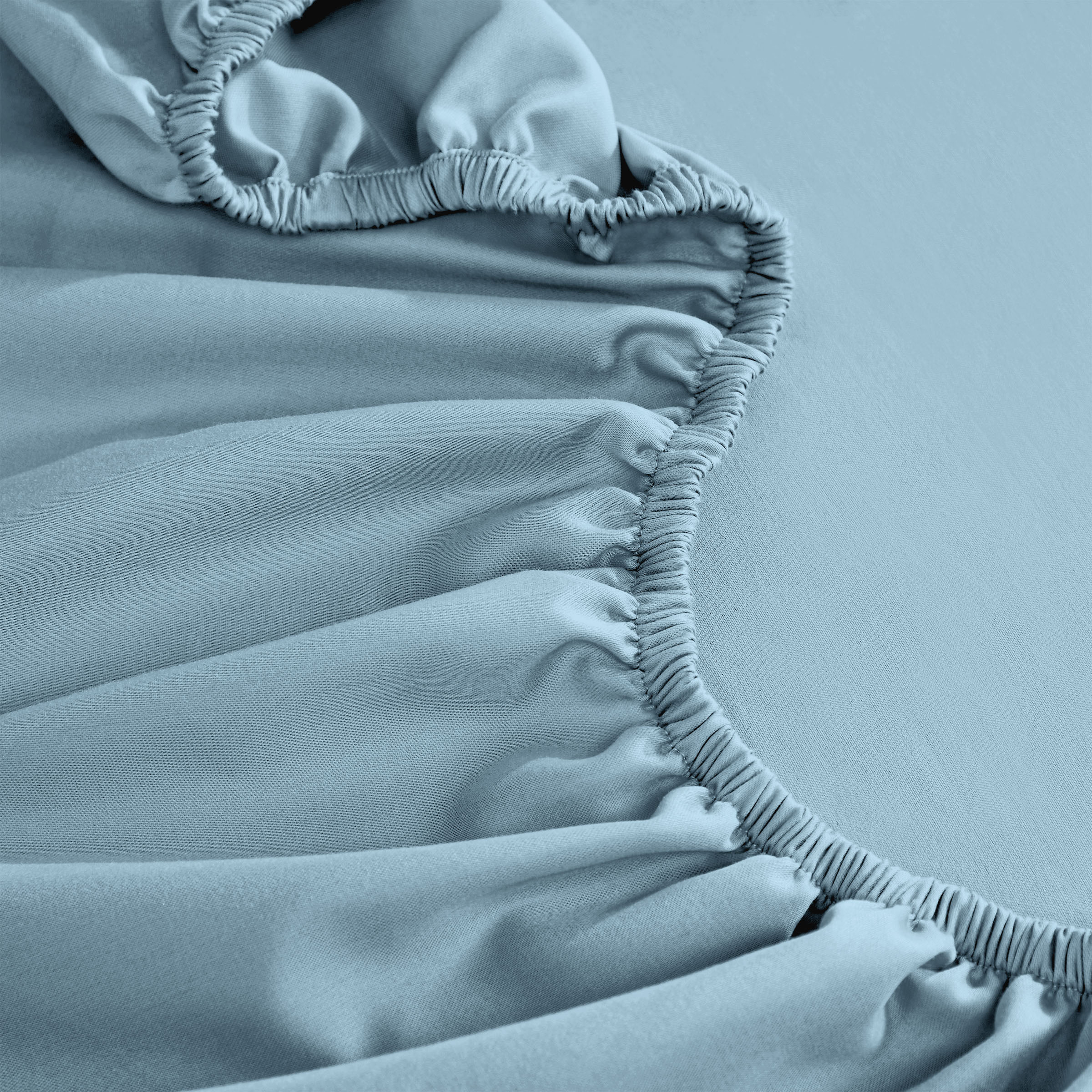 Everyday Ease Sateen 400 Fitted Sheet Only - California Design Den