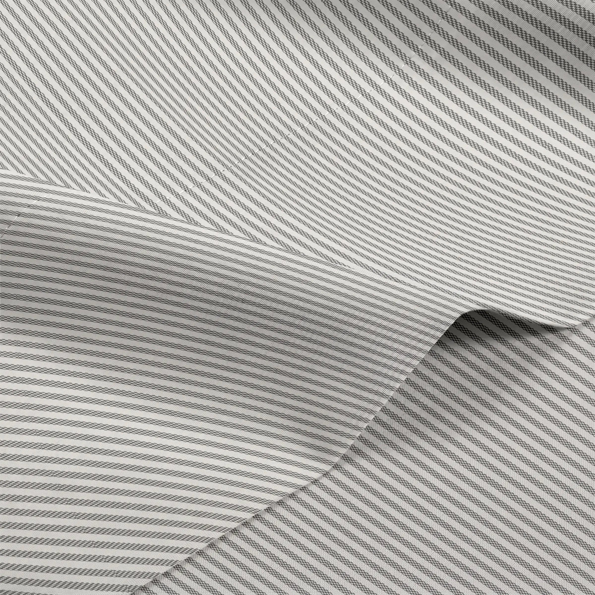 Tailored Stripe Dark Gray