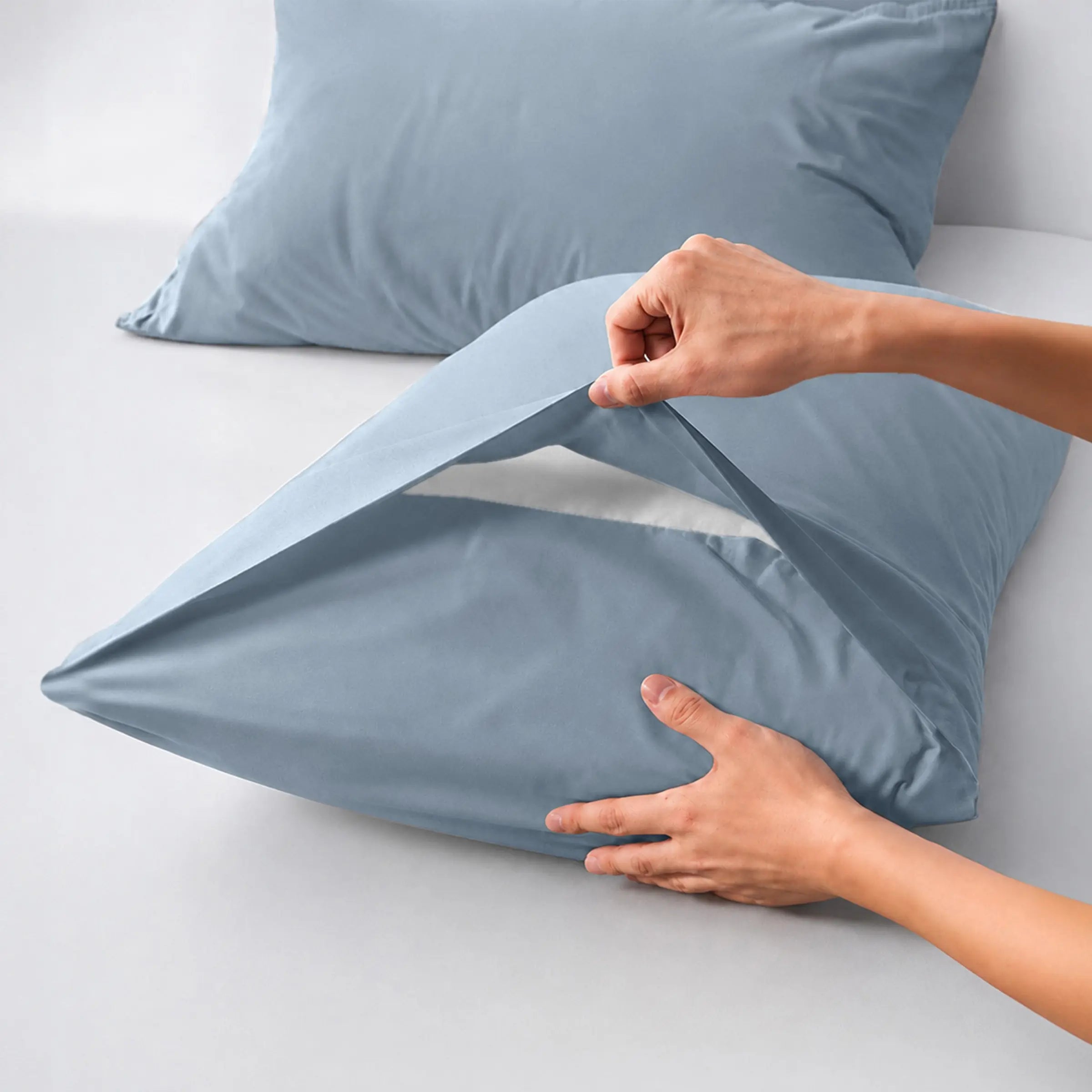 GOTS Certified, 100% Organic Cotton Sateen Sheet Set