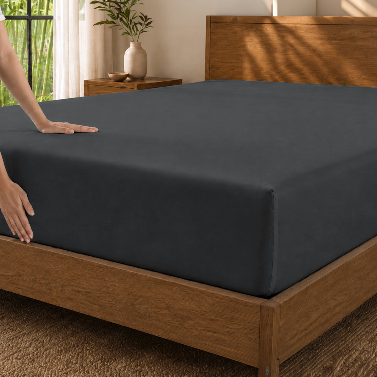 Signature Bamboo Viscose Sateen Sheet Set