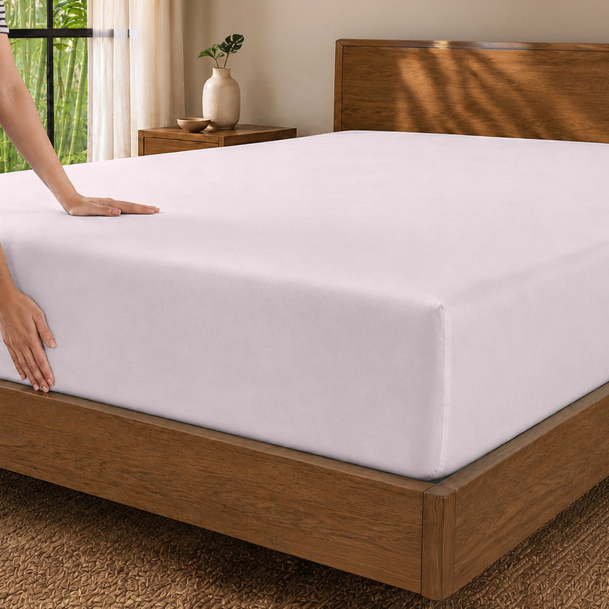 Signature Bamboo Viscose Sateen Sheet Set