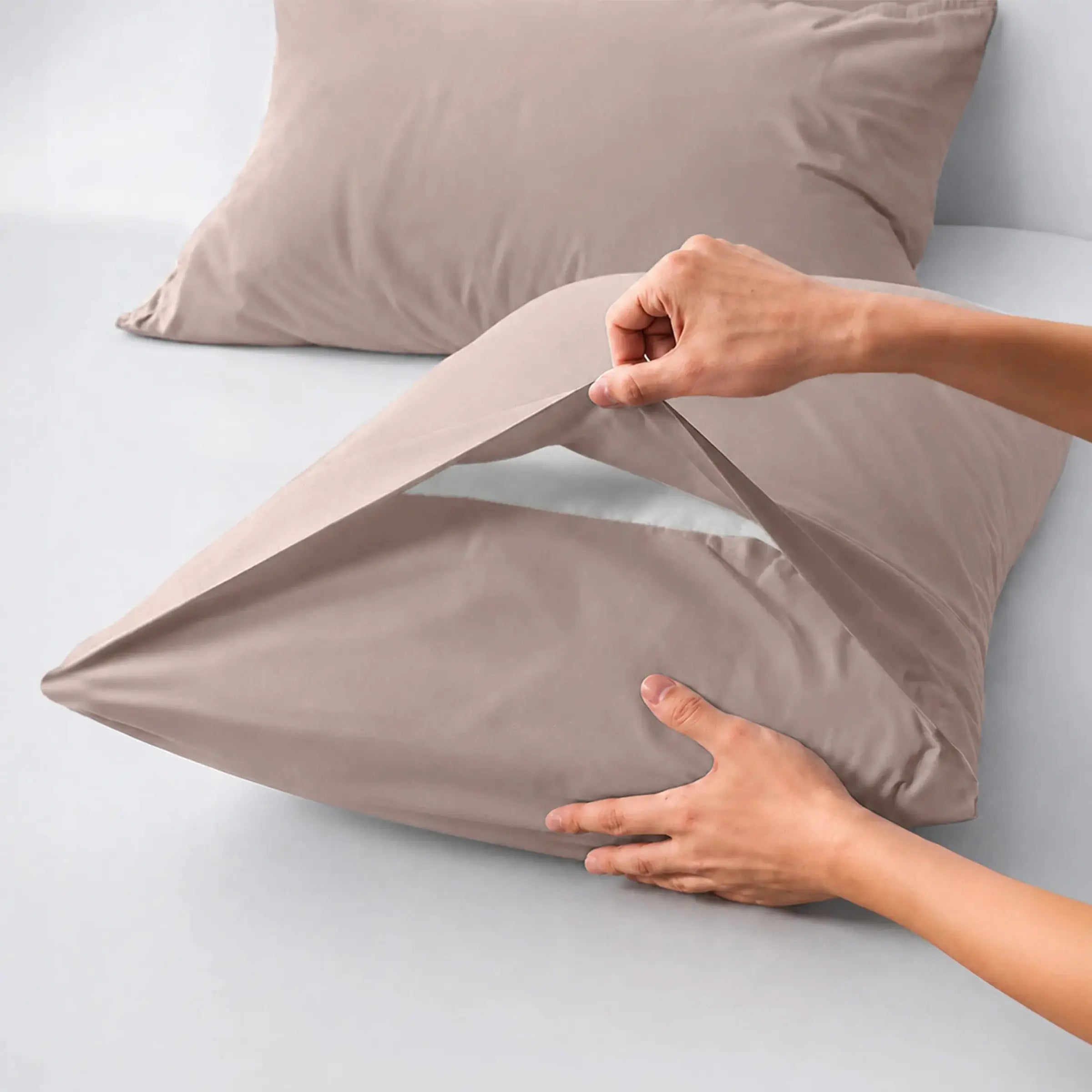 GOTS Certified, 100% Organic Cotton Sateen Sheet Set