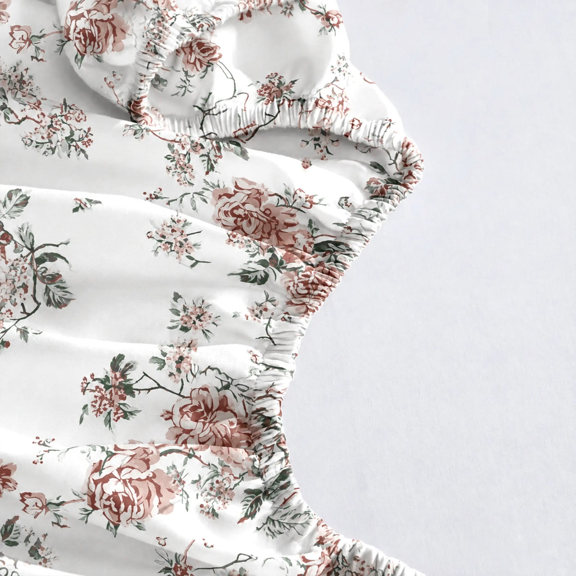 Everyday Ease 400 Sateen Cotton Sheet Set
