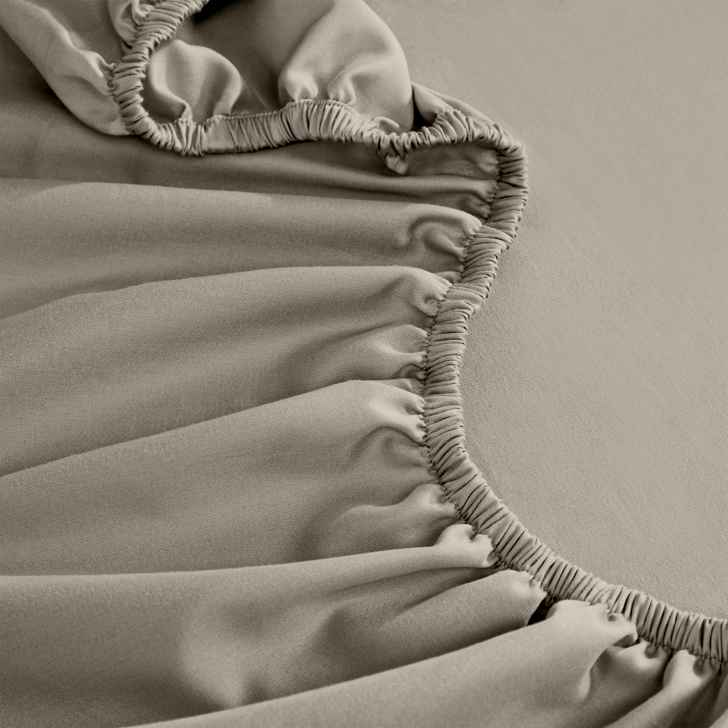 Everyday Ease Sateen 400 Fitted Sheet Only - California Design Den