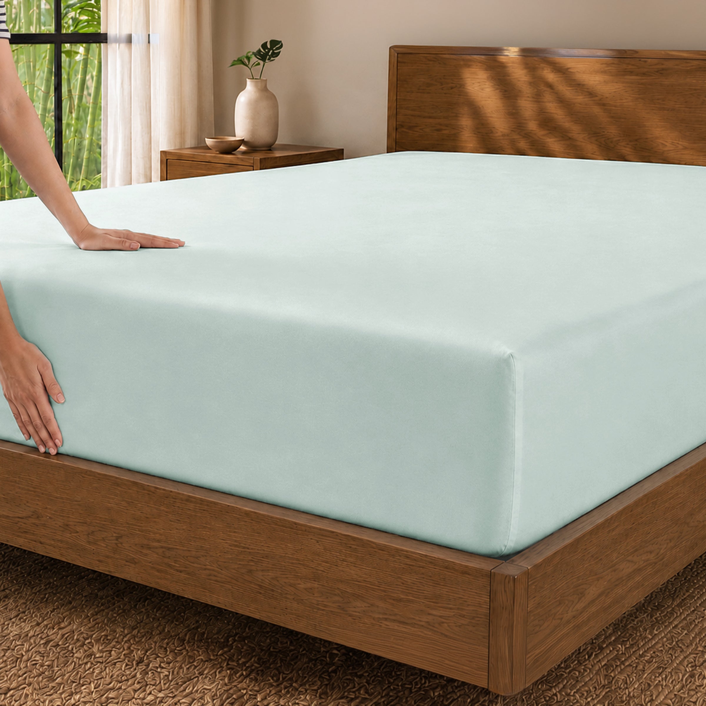 Signature Bamboo Viscose Sateen Sheet Set