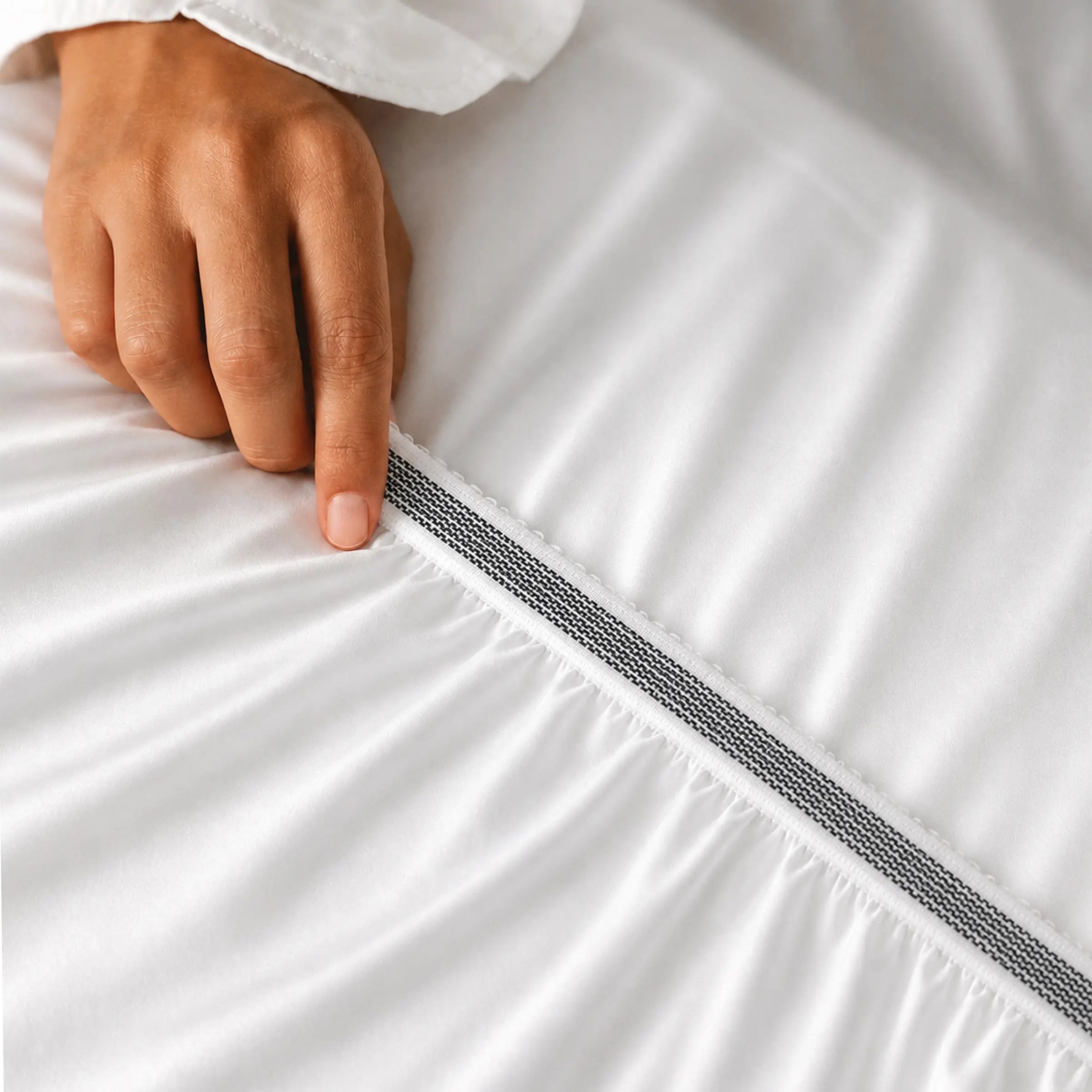 GOTS Certified, 100% Organic Cotton Sateen Sheet Set