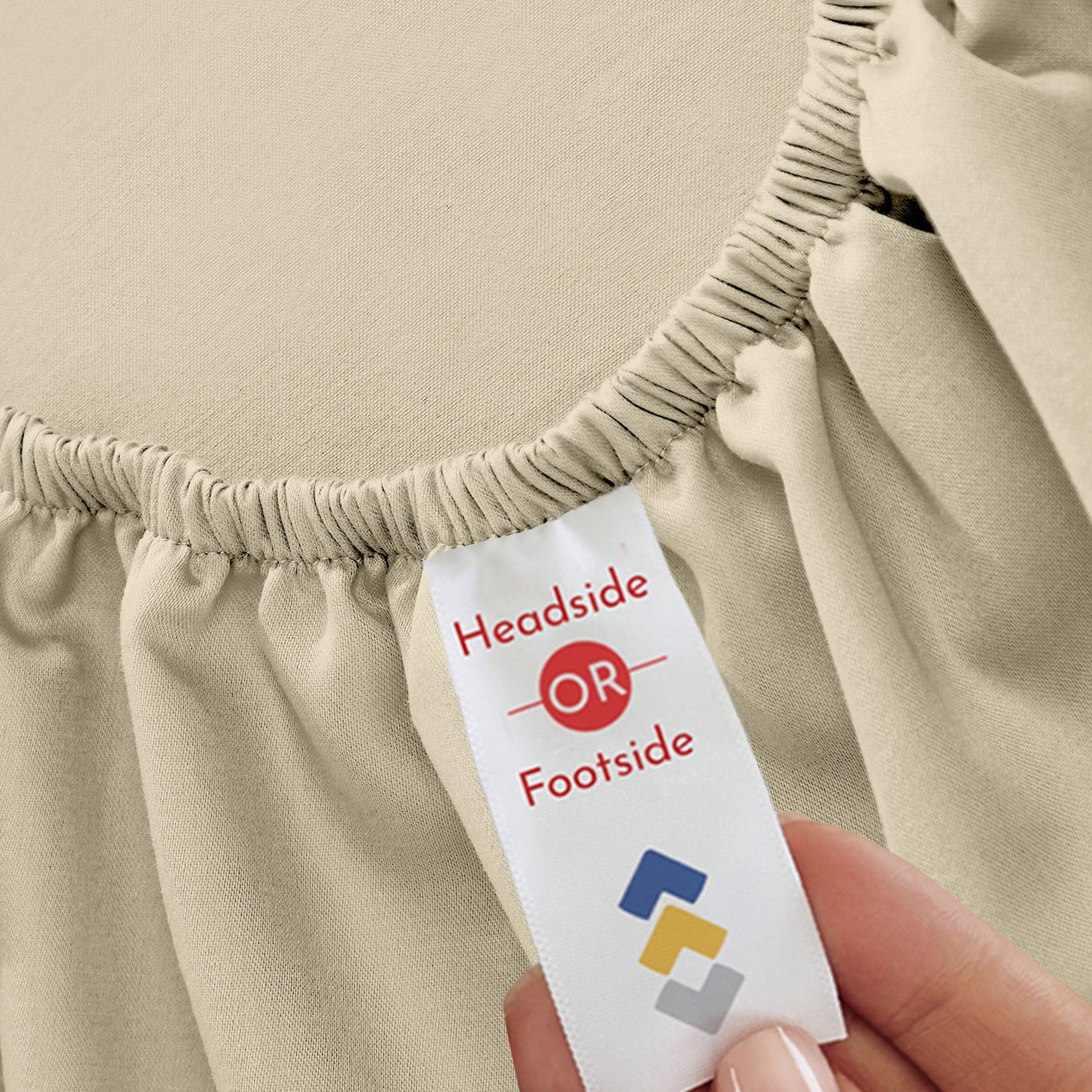 Everyday Ease Sateen 400 Fitted Sheet Only - California Design Den