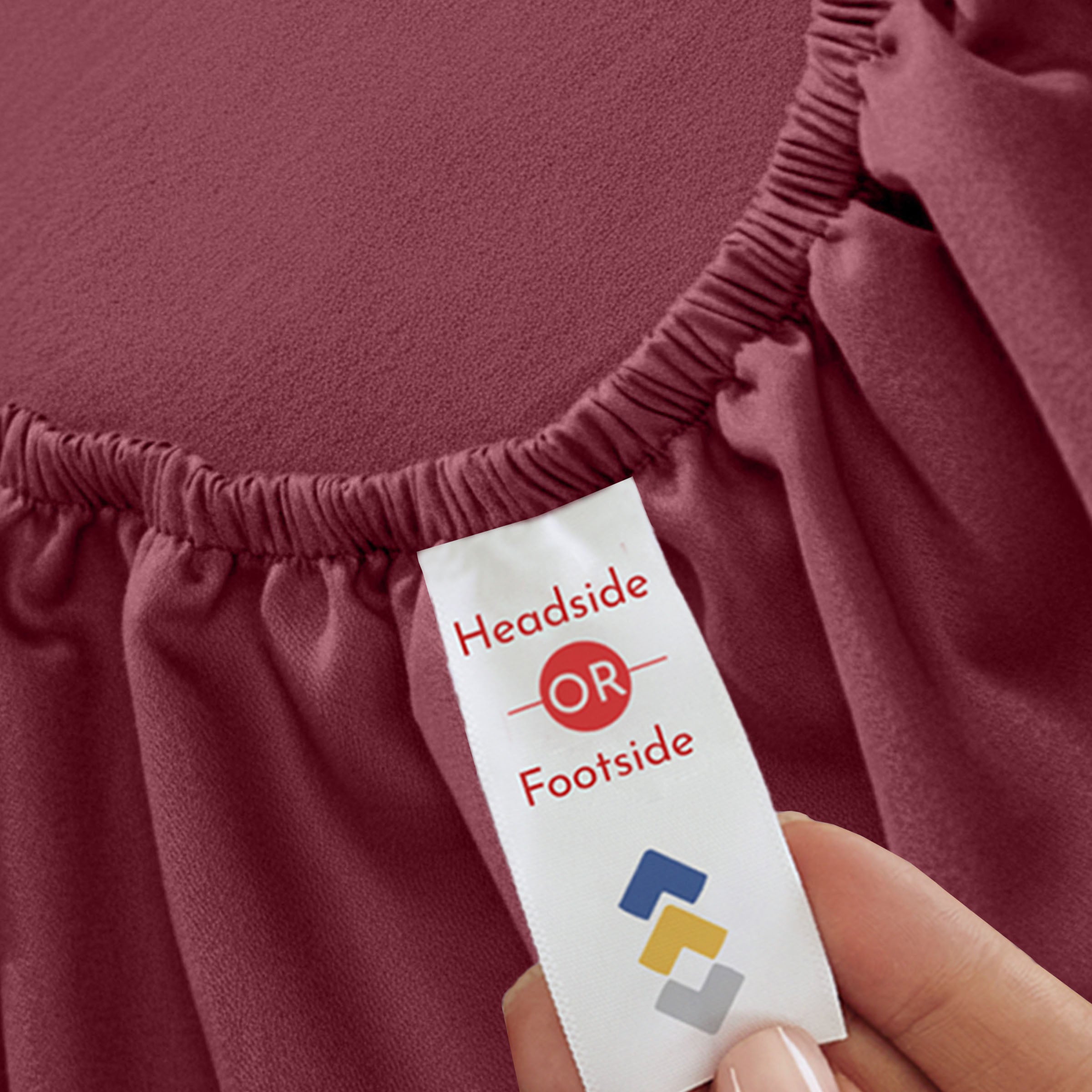 Everyday Ease Sateen 400 Fitted Sheet Only - California Design Den