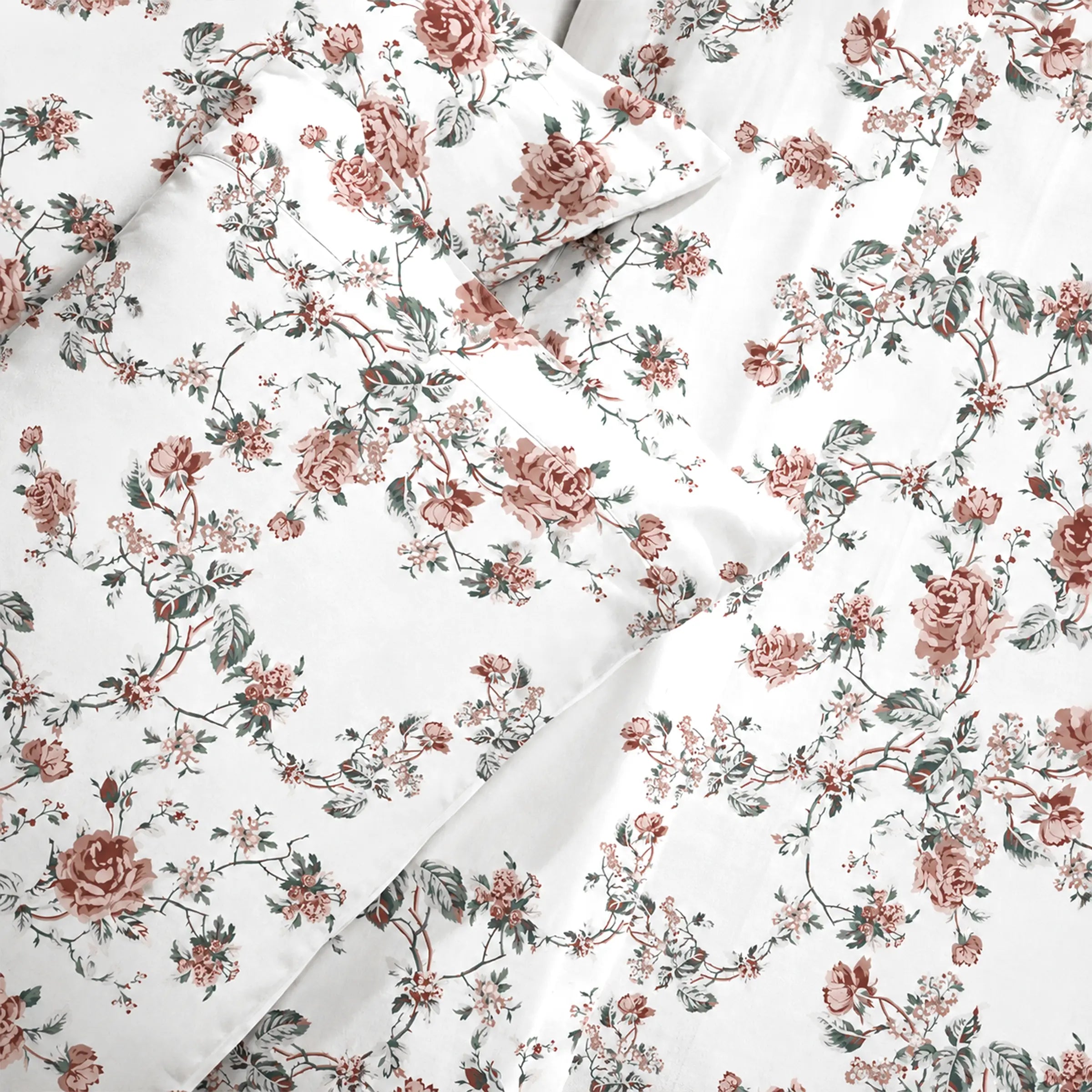 Everyday Ease 400 Sateen Cotton Sheet Set