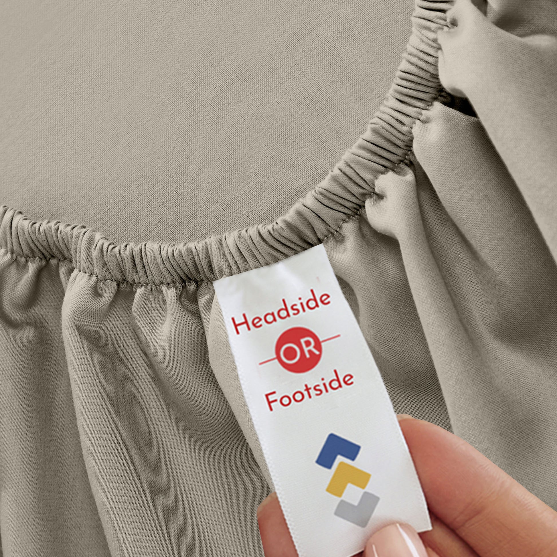 Everyday Ease Sateen 400 Fitted Sheet Only - California Design Den