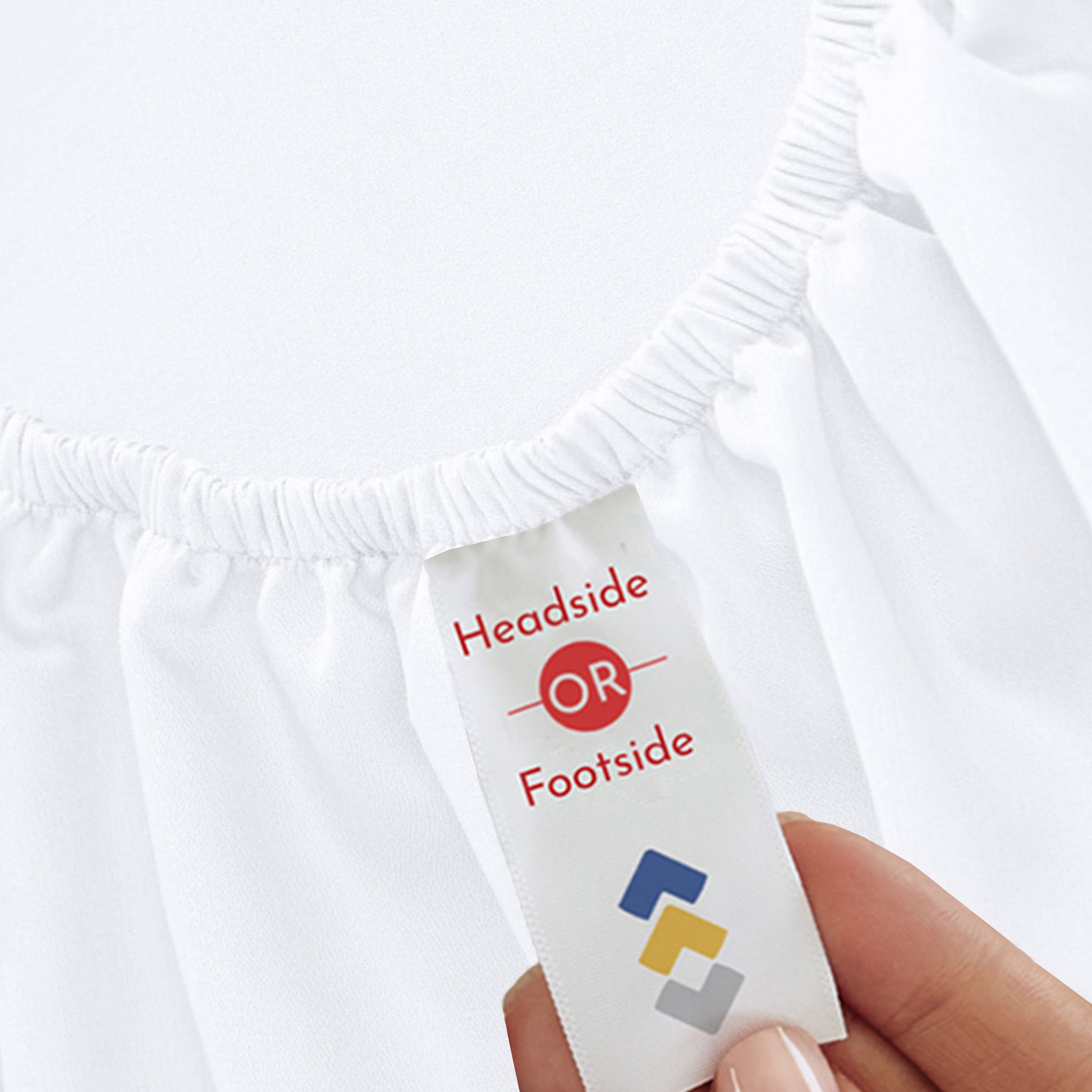 Everyday Ease Sateen 400 Fitted Sheet Only - California Design Den