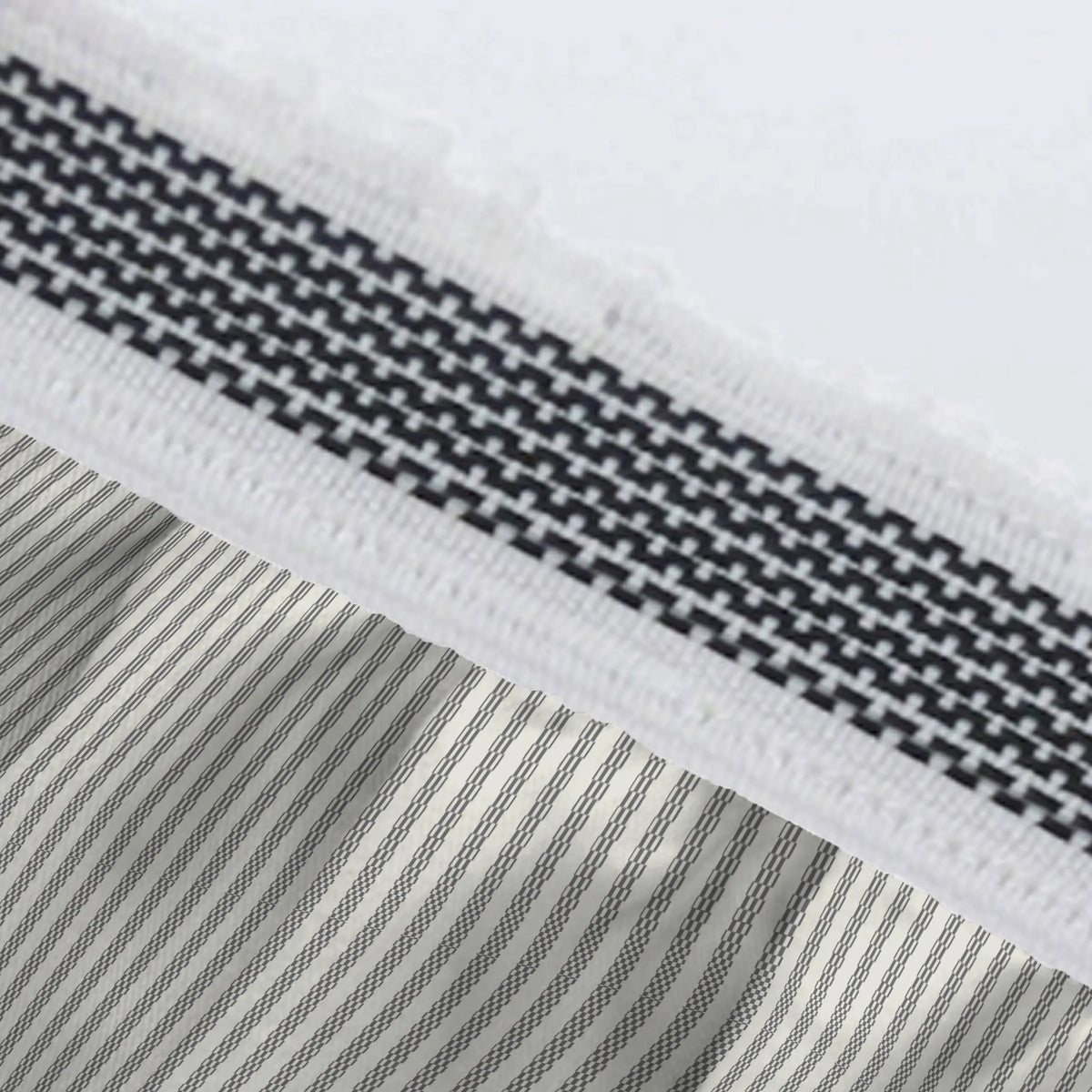 Tailored Stripe Dark Gray