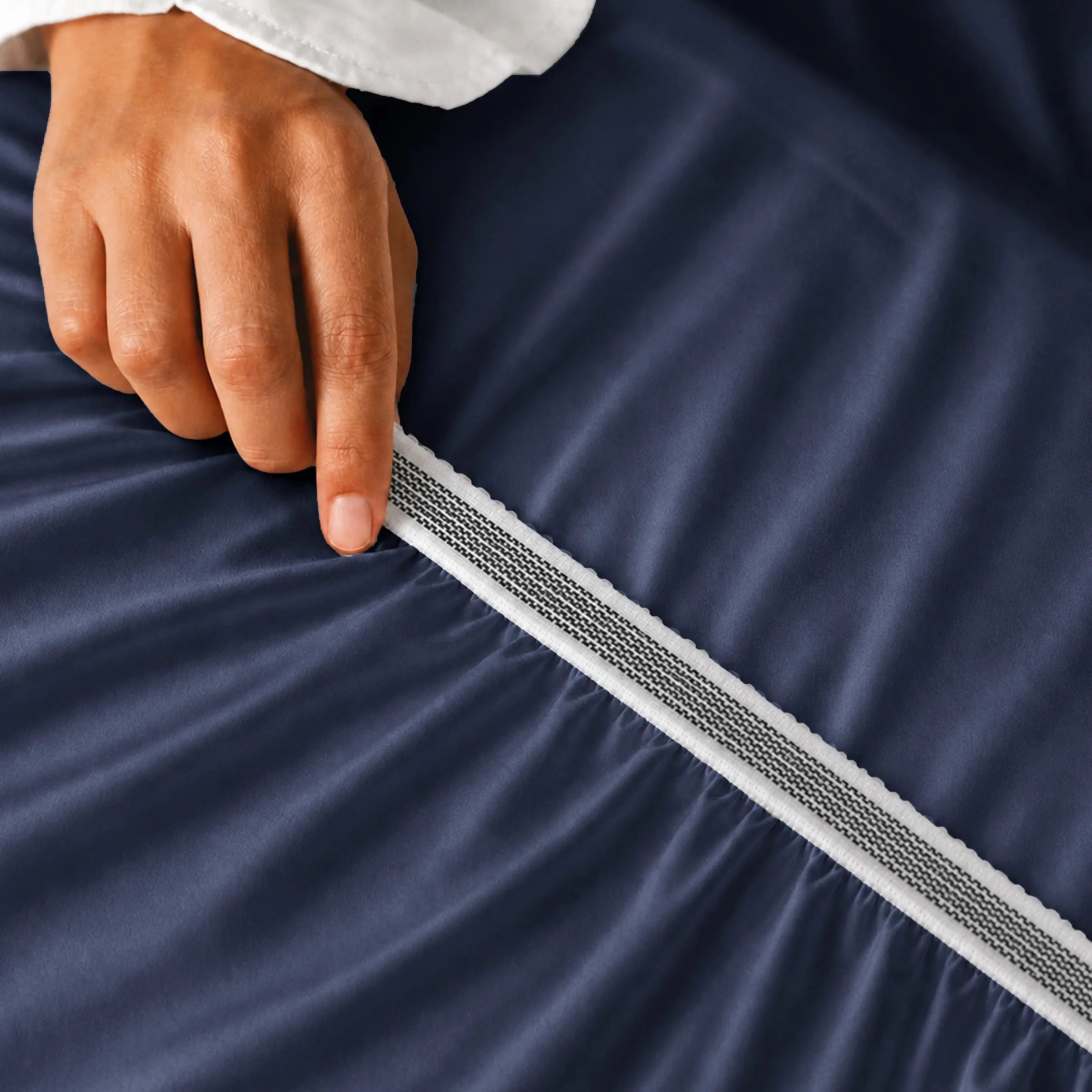 GOTS Certified, 100% Organic Cotton Sateen Sheet Set