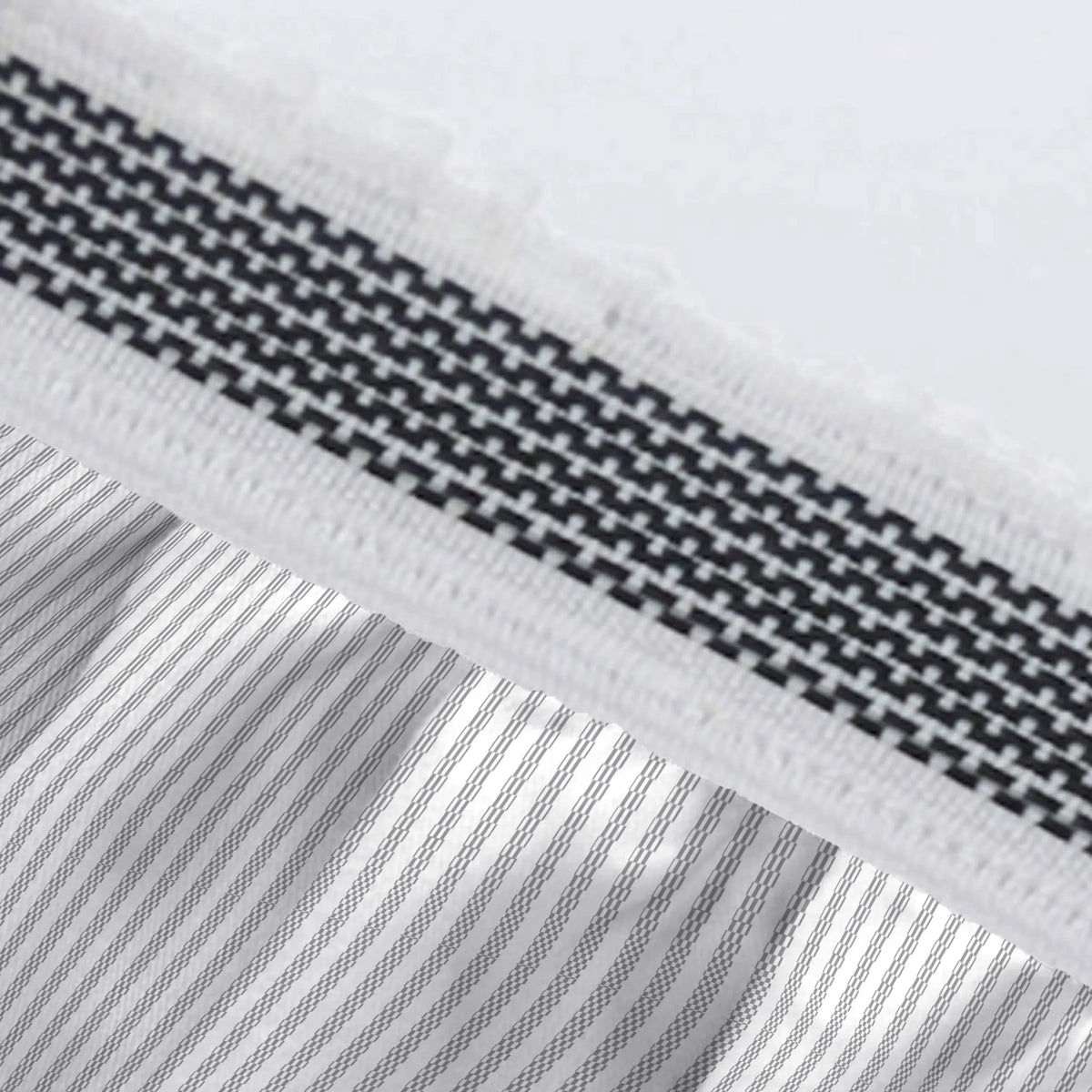 Tailored Stripe Mirage Gray