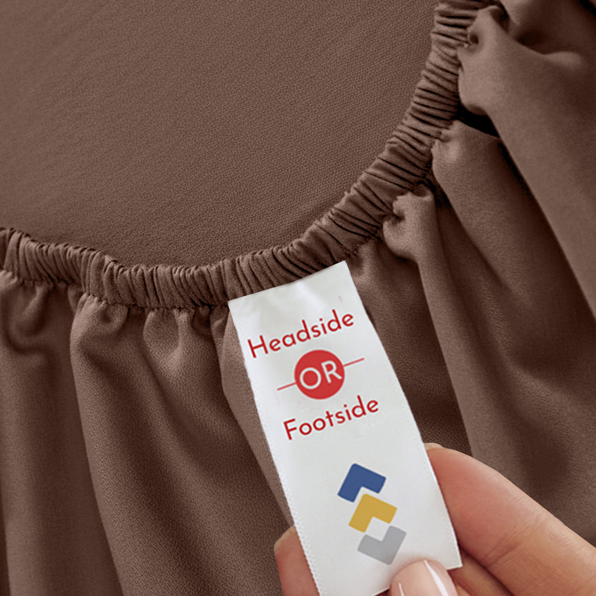 Everyday Ease Sateen 400 Fitted Sheet Only - California Design Den