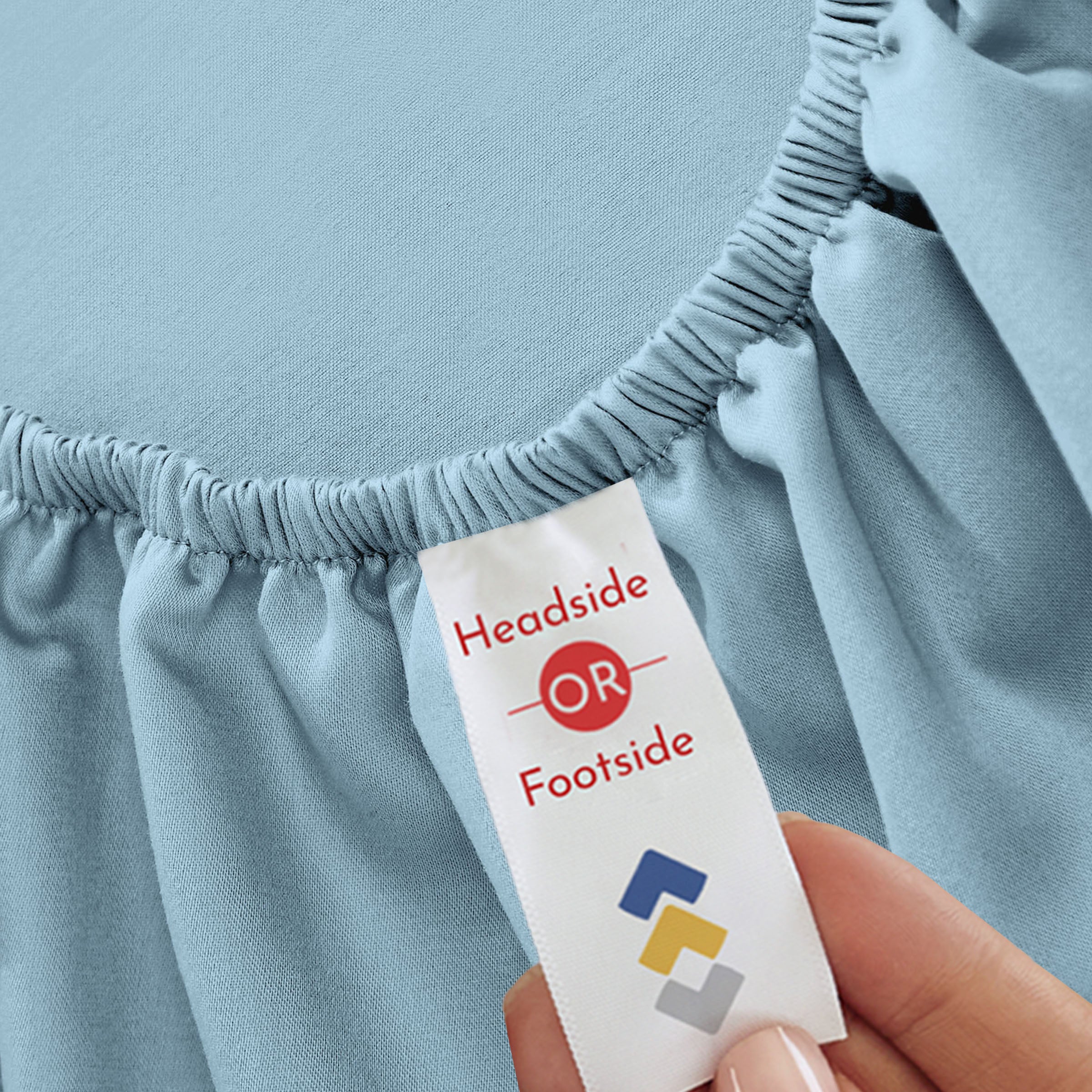 Everyday Ease Sateen 400 Fitted Sheet Only - California Design Den