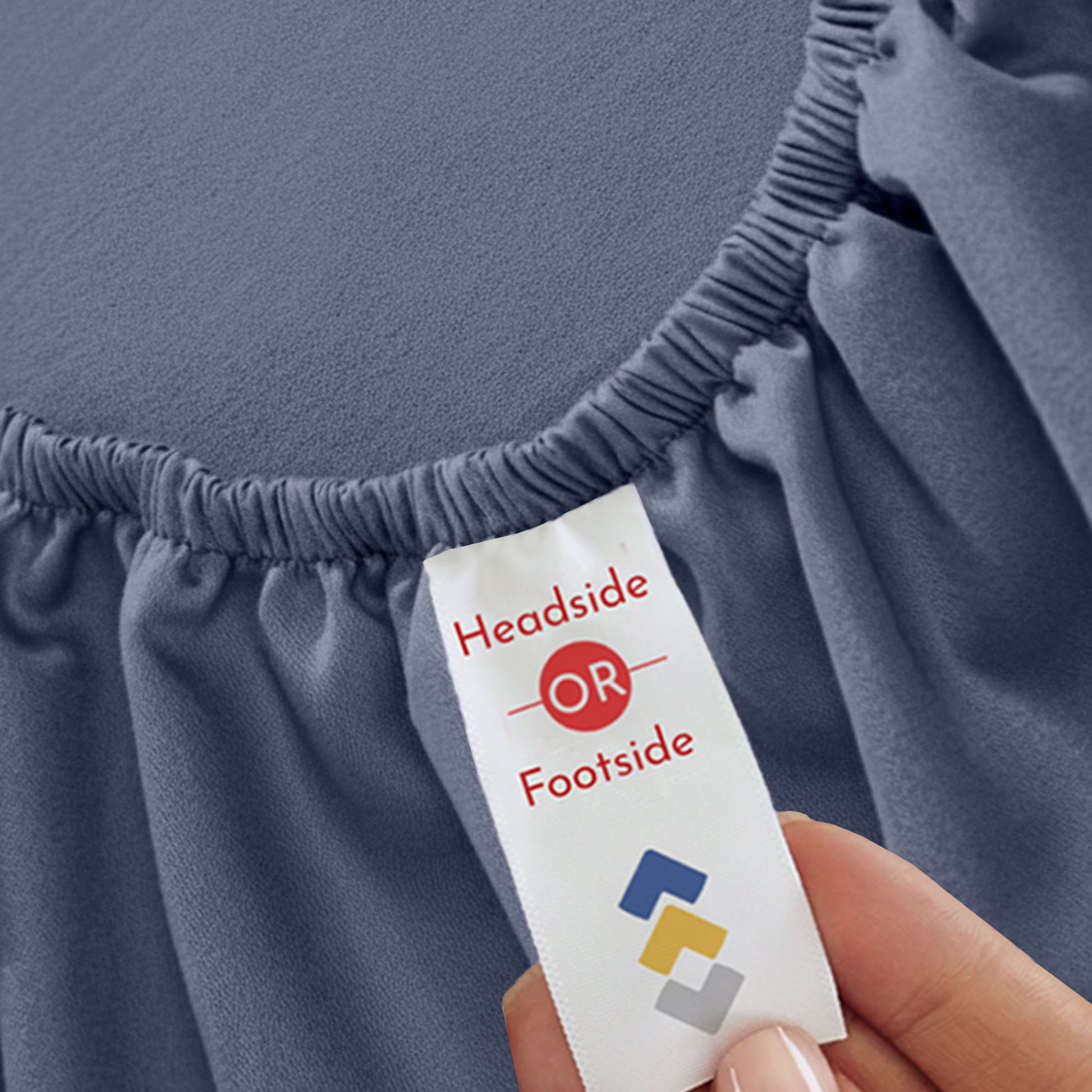 Everyday Ease Sateen 400 Fitted Sheet Only - California Design Den