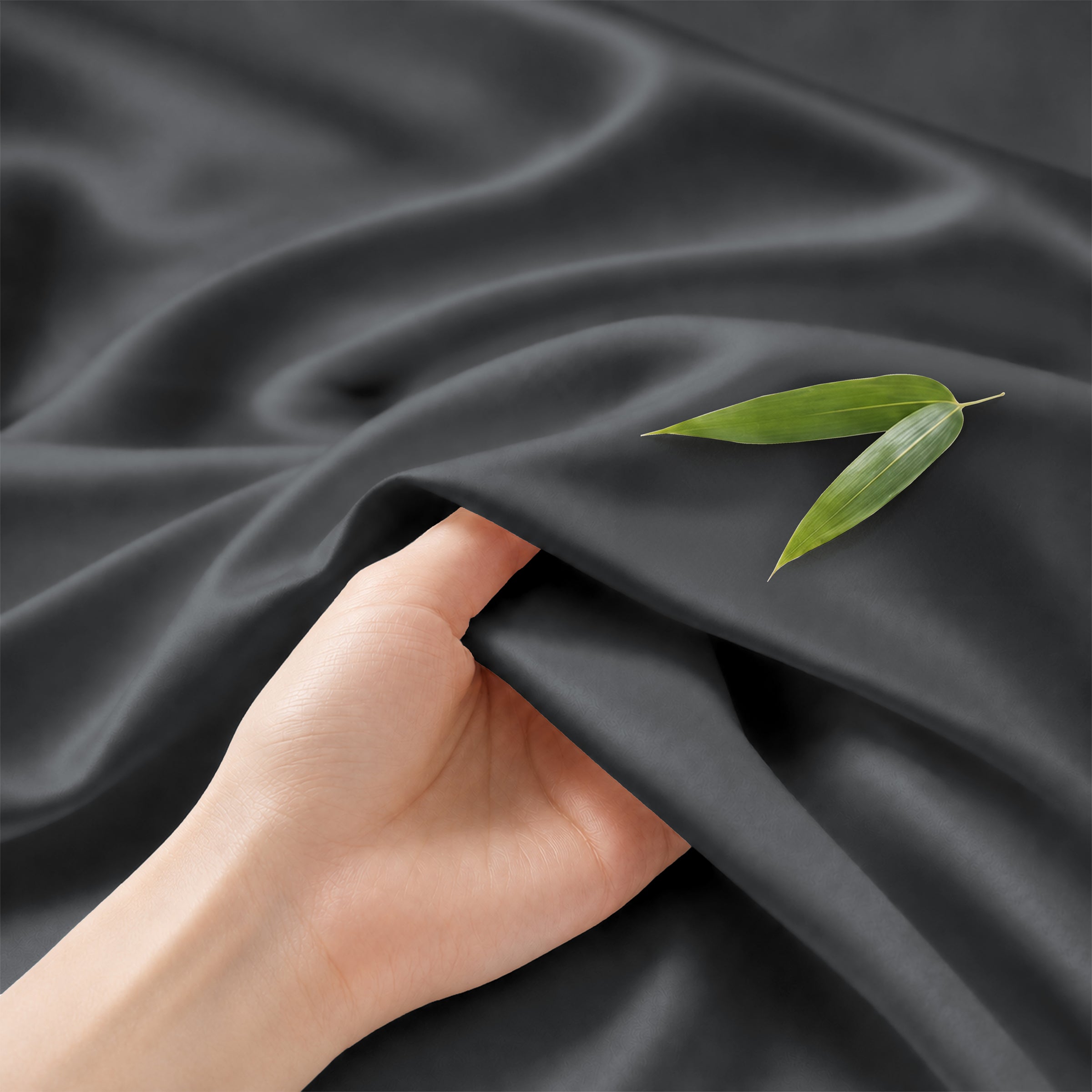 Signature Bamboo Viscose Sateen Pillowcase Pair