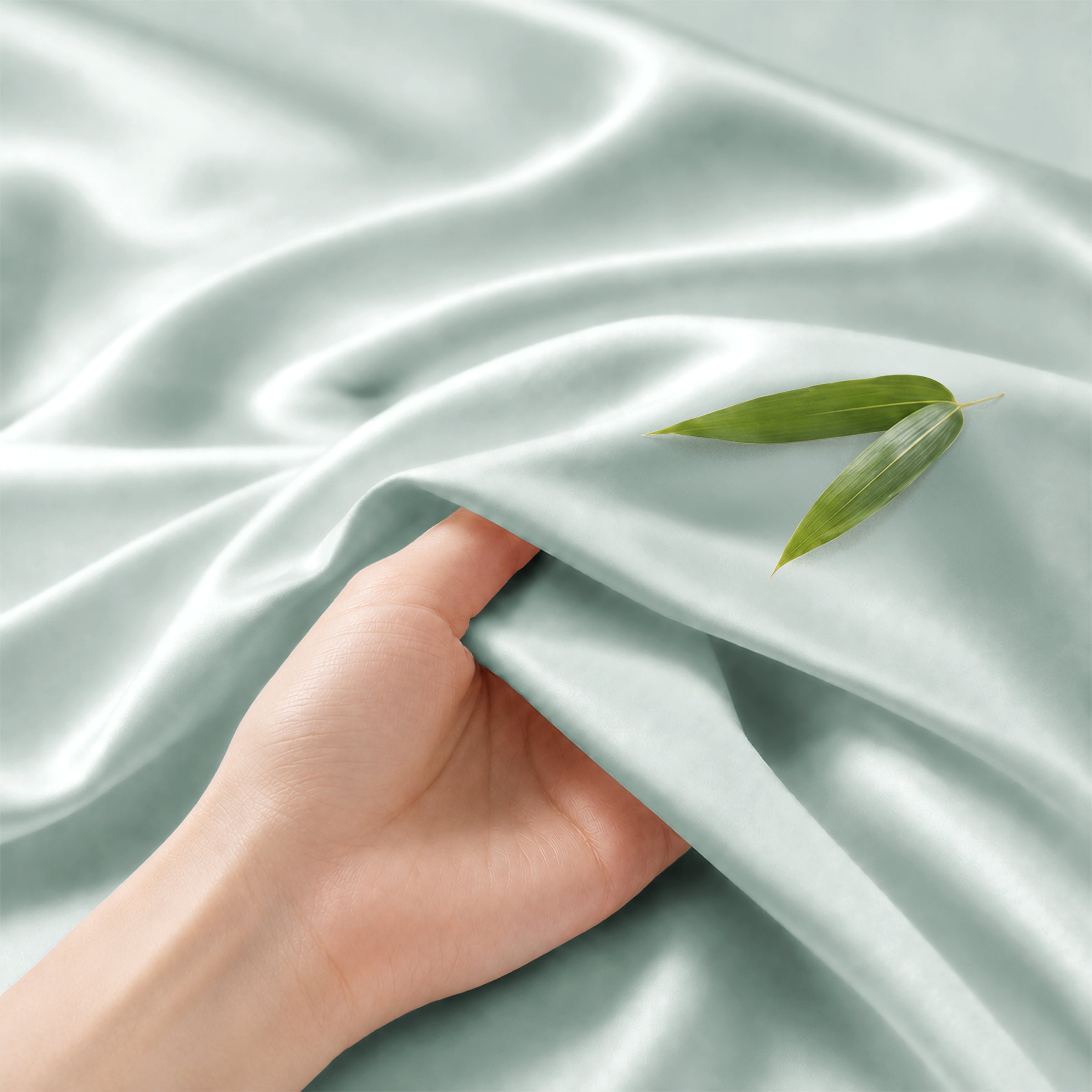 Signature Bamboo Viscose Sateen Sheet Set