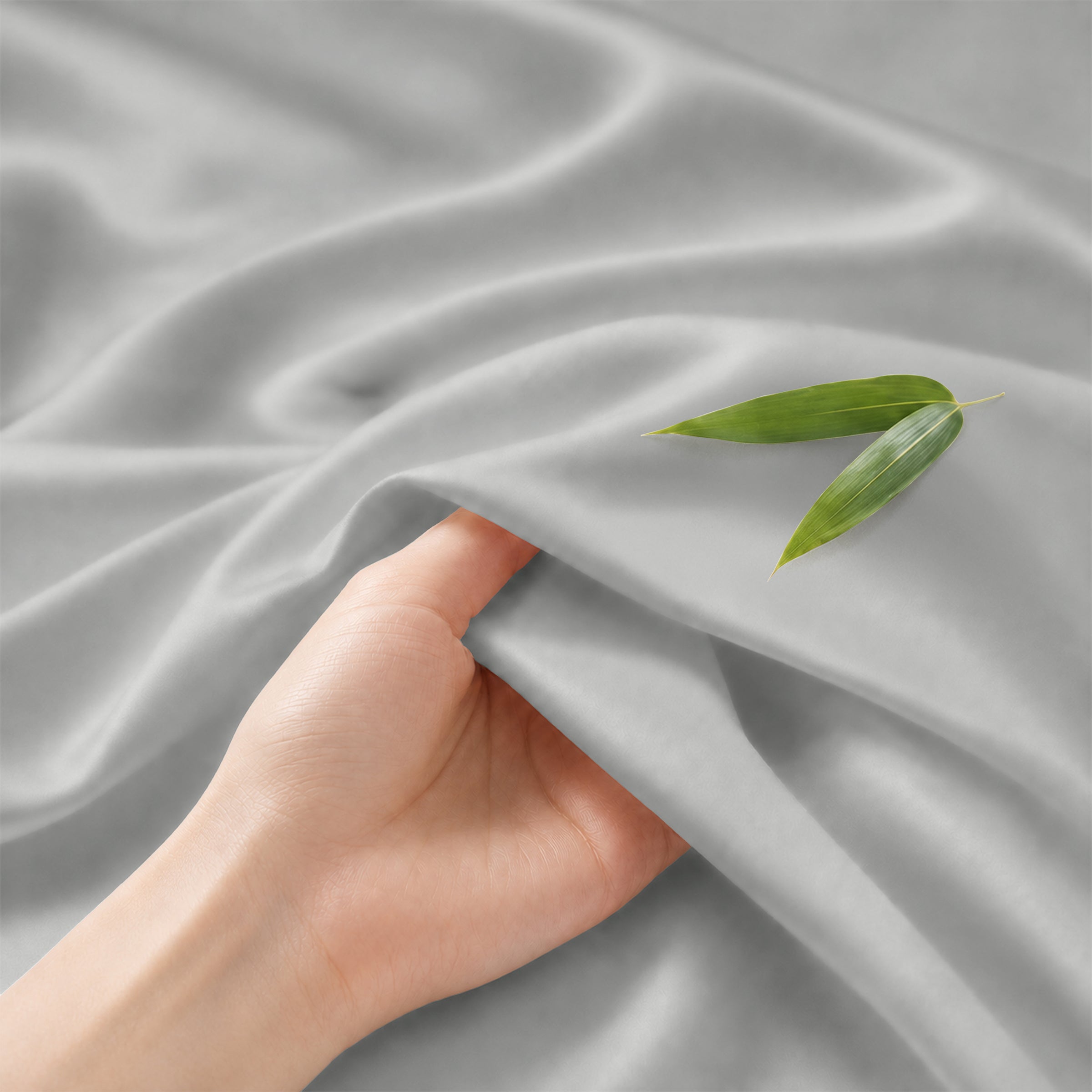 Signature Bamboo Viscose Sateen Pillowcase Pair
