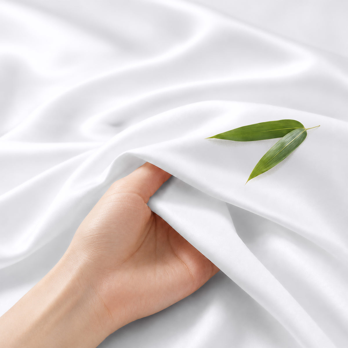 Signature Bamboo Viscose Sateen Sheet Set