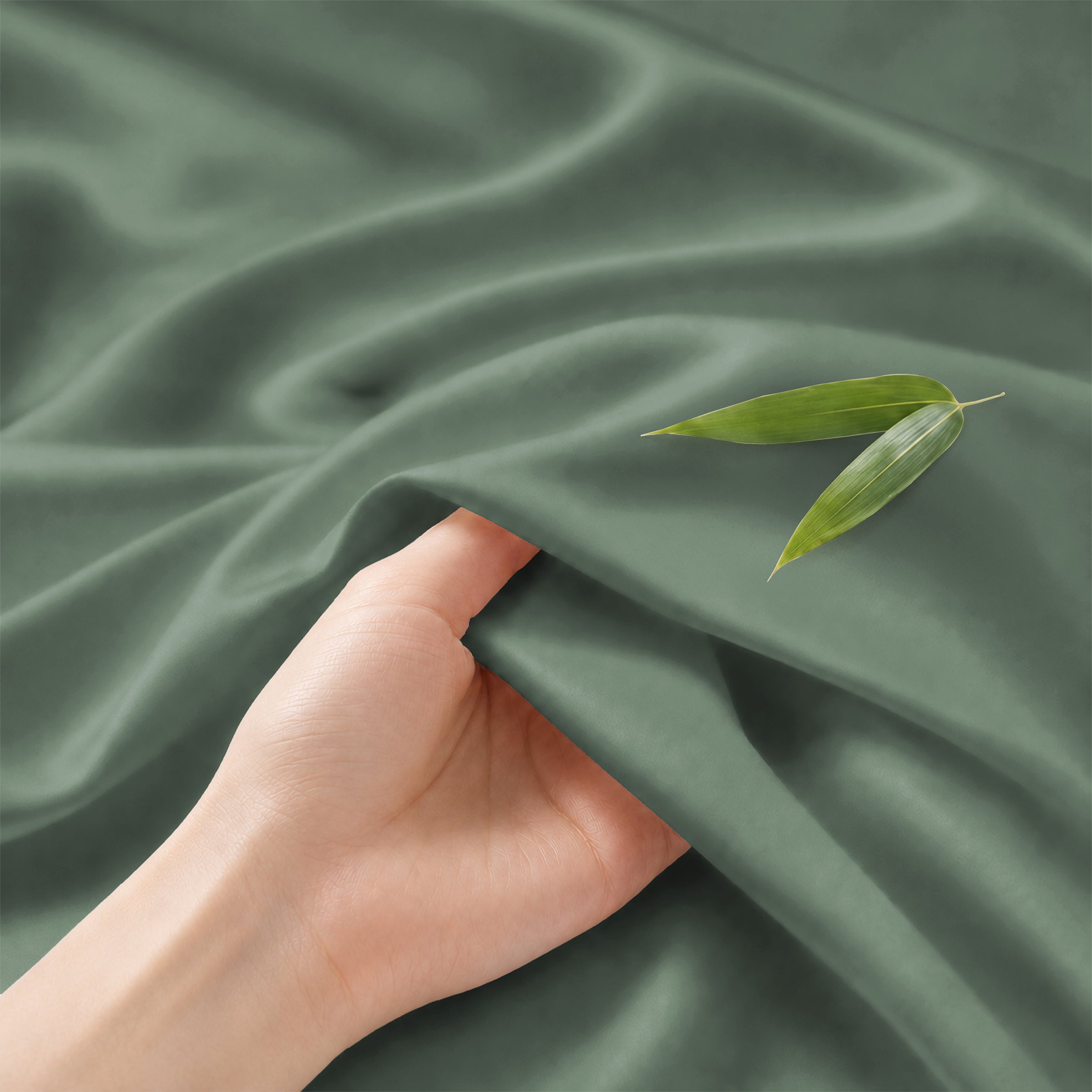 Signature Bamboo Viscose Sateen Pillowcase Pair