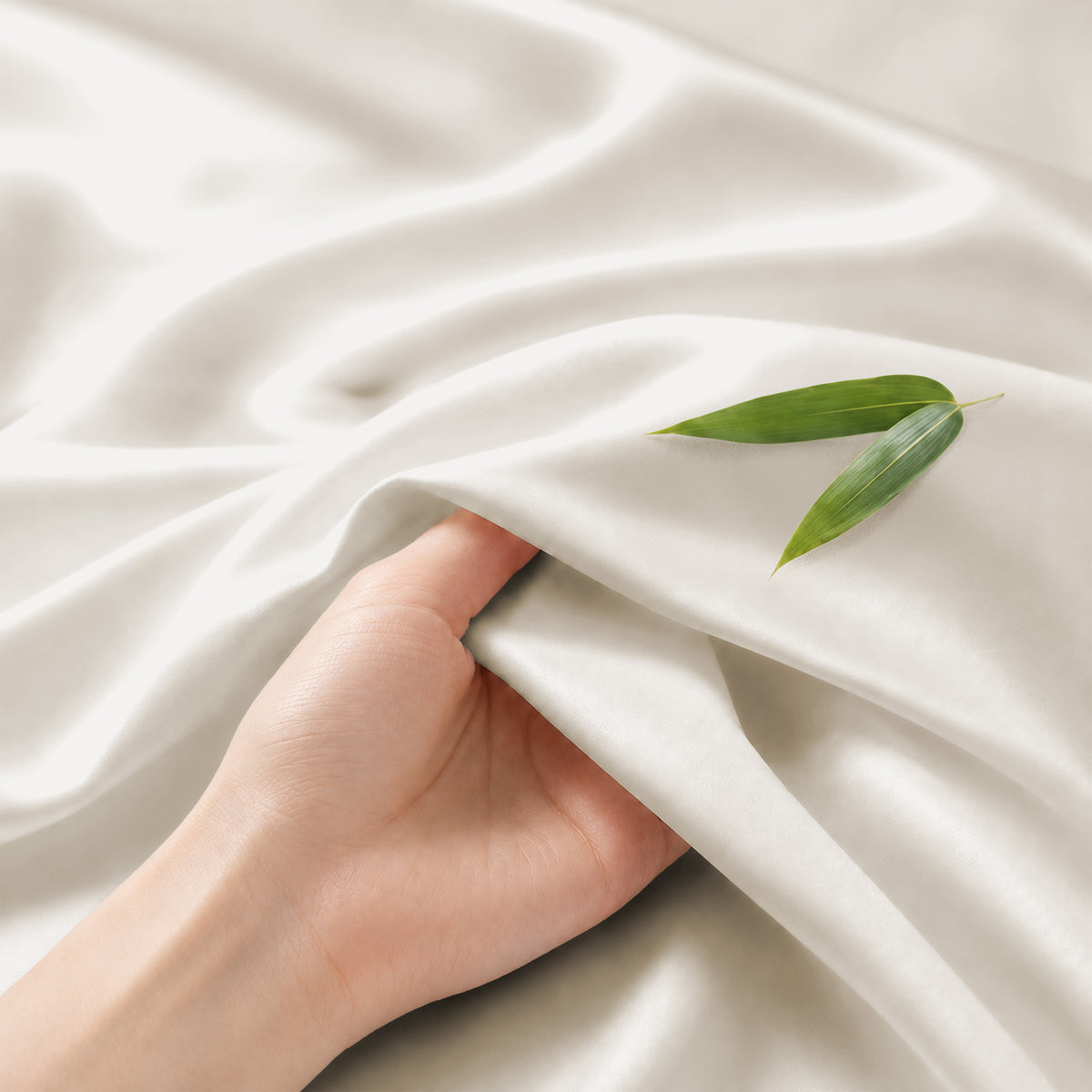 Signature Bamboo Viscose Sateen Sheet Set