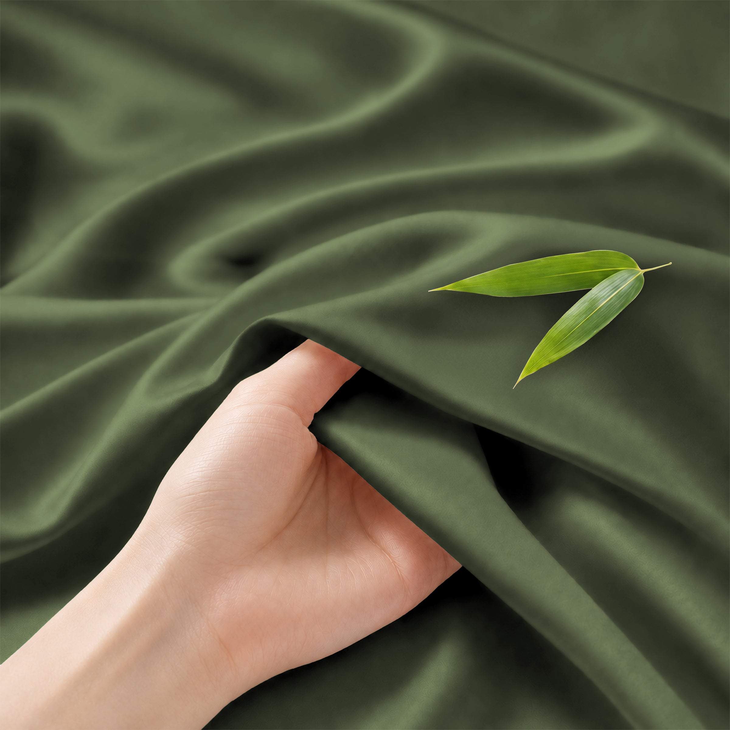 Signature Bamboo Viscose Sateen Pillowcase Pair