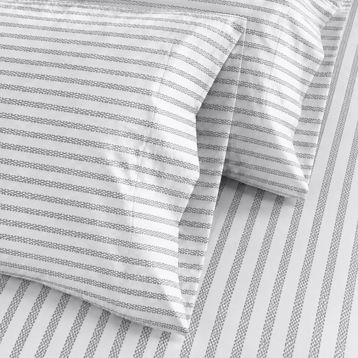 Tailored Stripe Mirage Gray