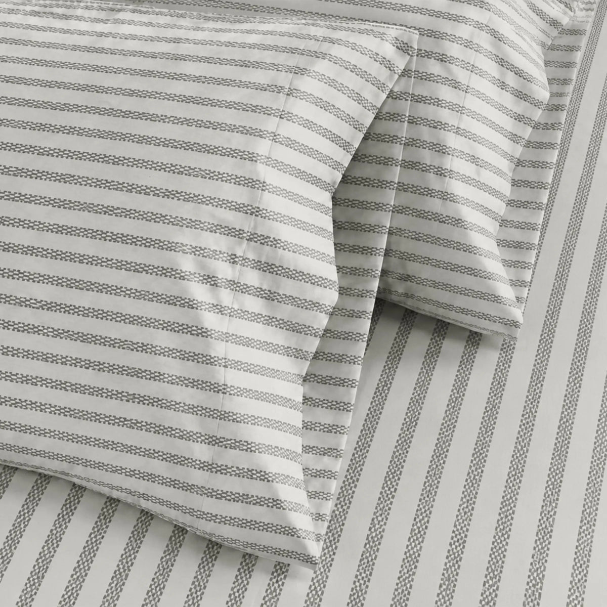 Tailored Stripe Dark Gray
