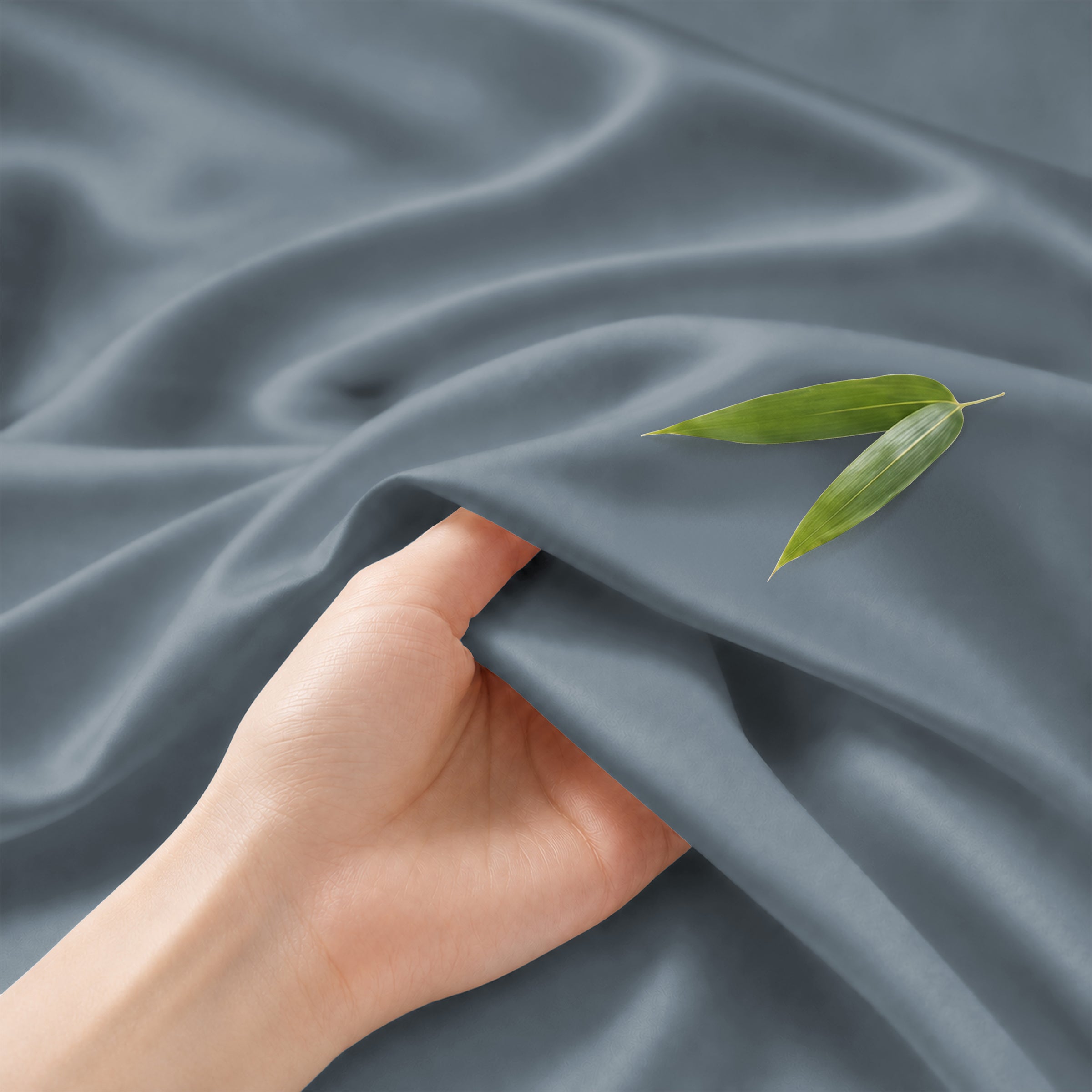 Signature Bamboo Viscose Sateen Pillowcase Pair