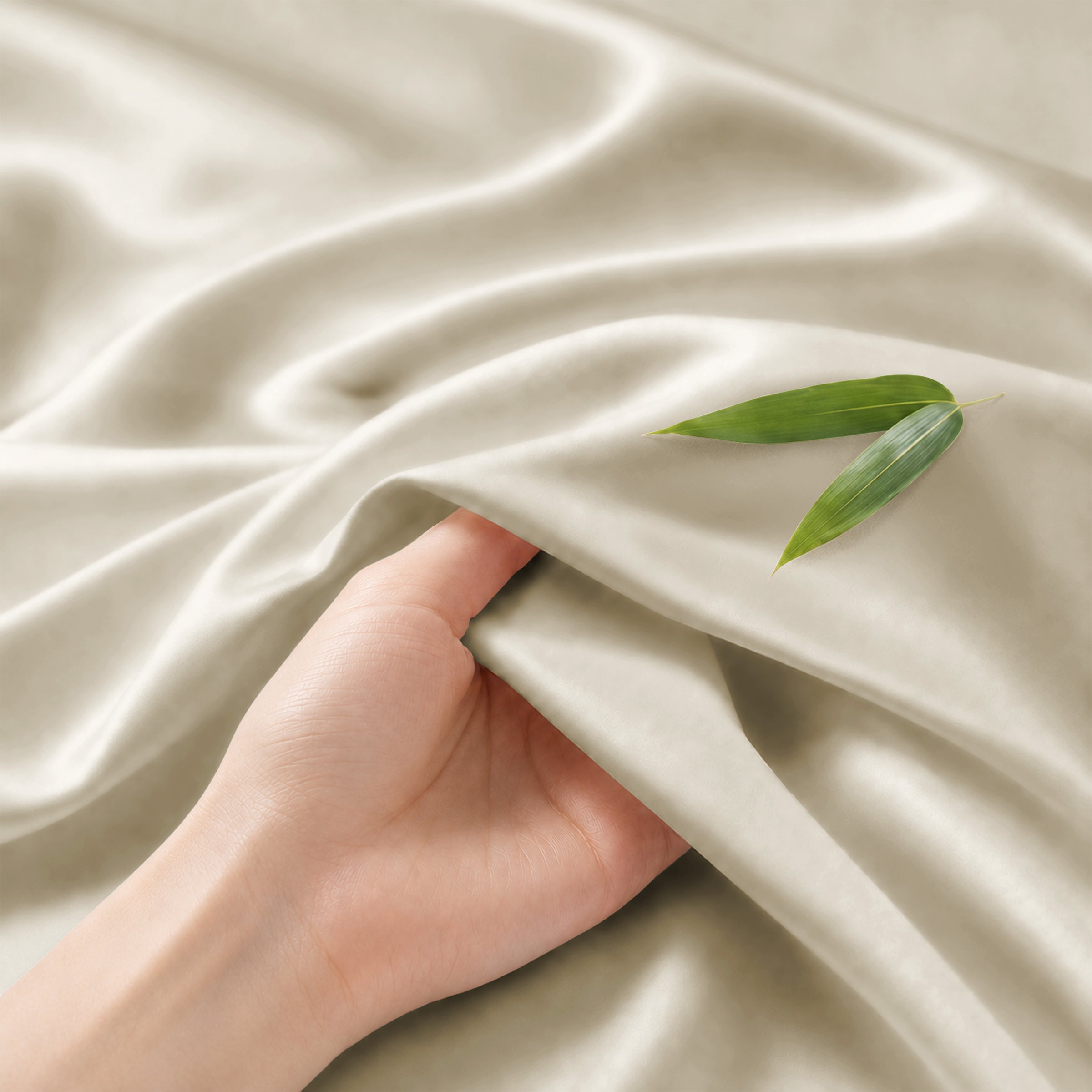Signature Bamboo Viscose Sateen Pillowcase Pair