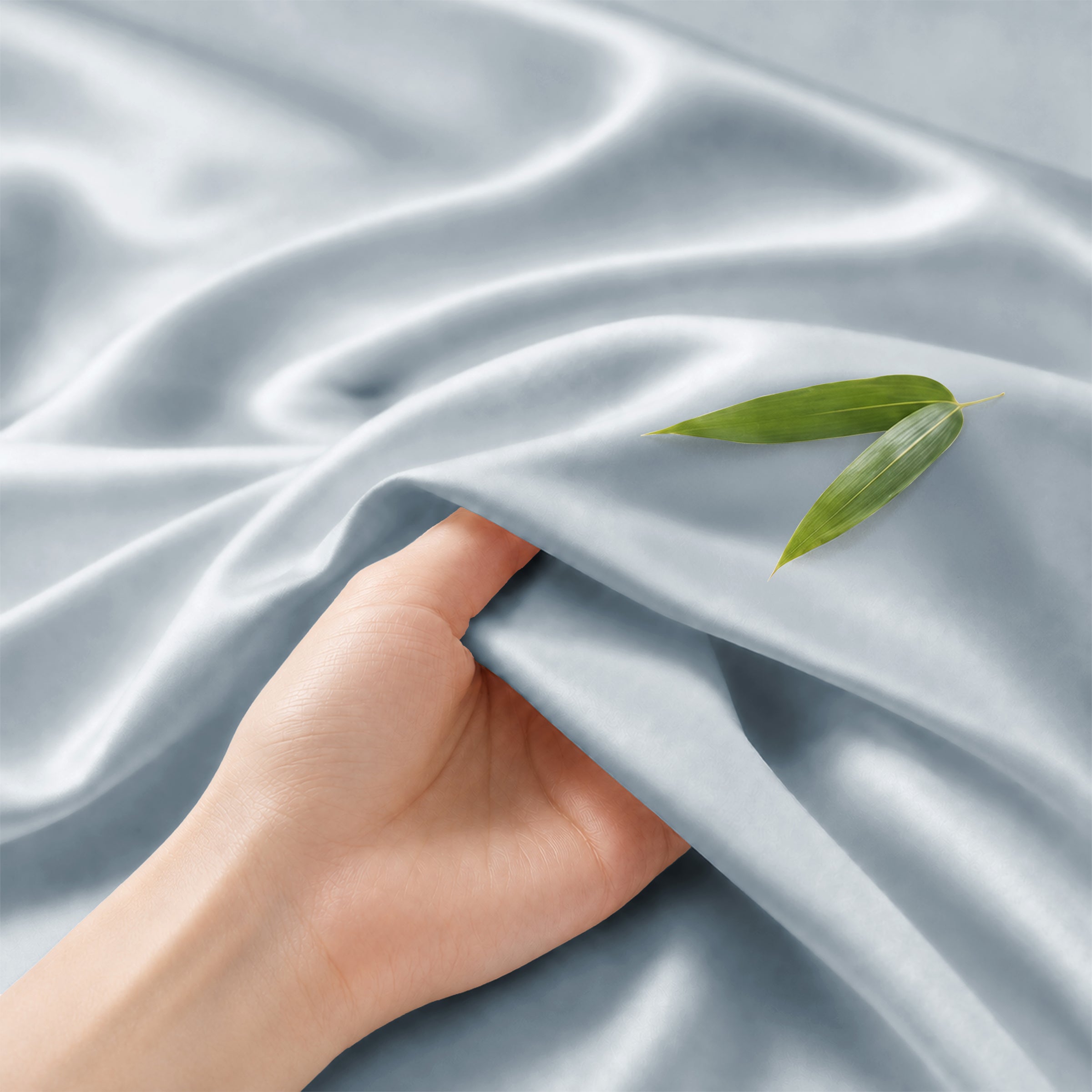 Signature Bamboo Viscose Sateen Pillowcase Pair