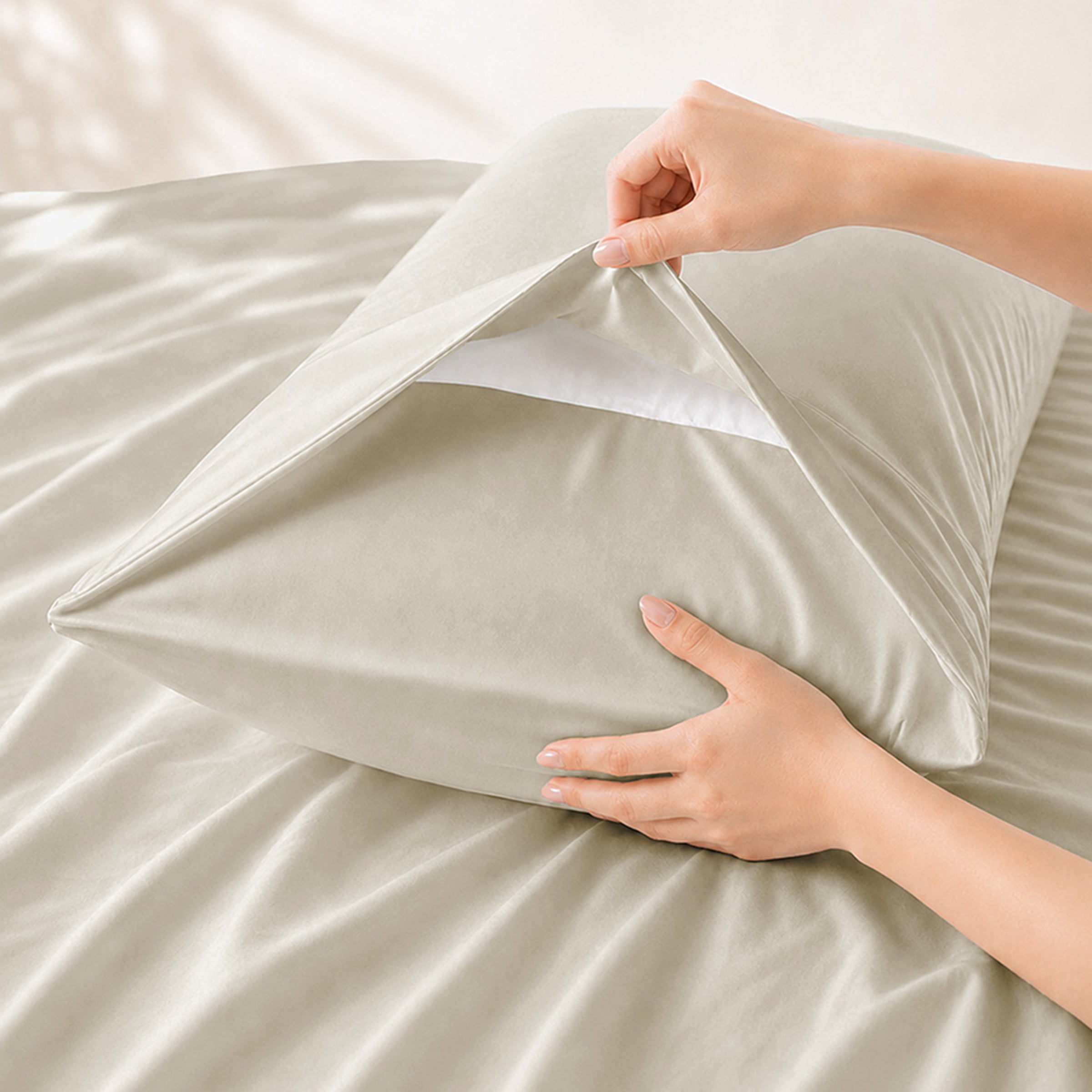 Signature Bamboo Viscose Sateen Sheet Set