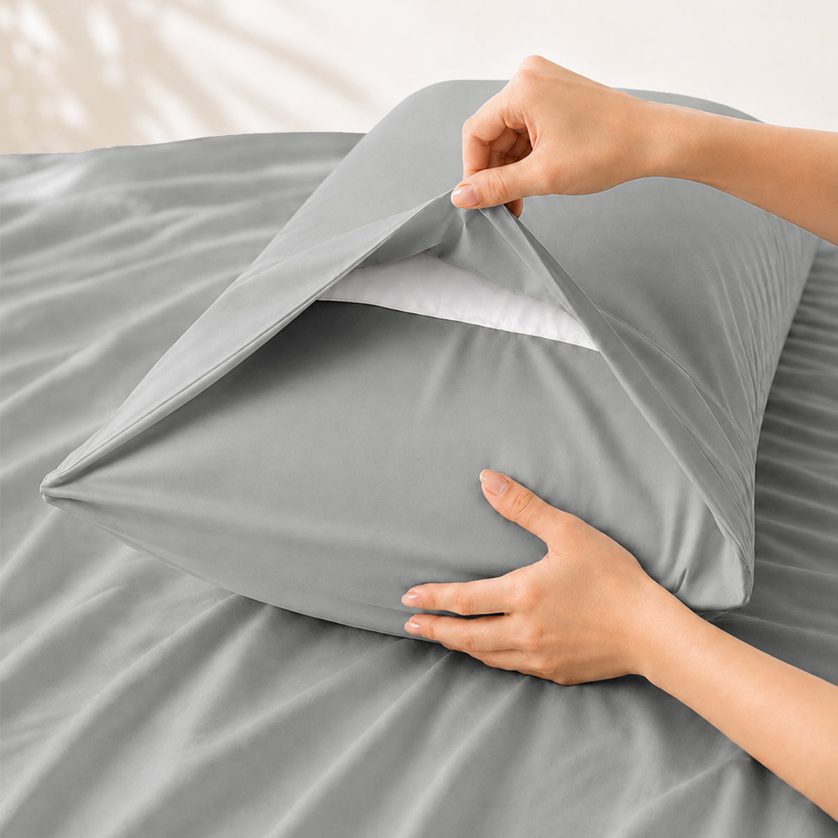 Signature Bamboo Viscose Sateen Sheet Set