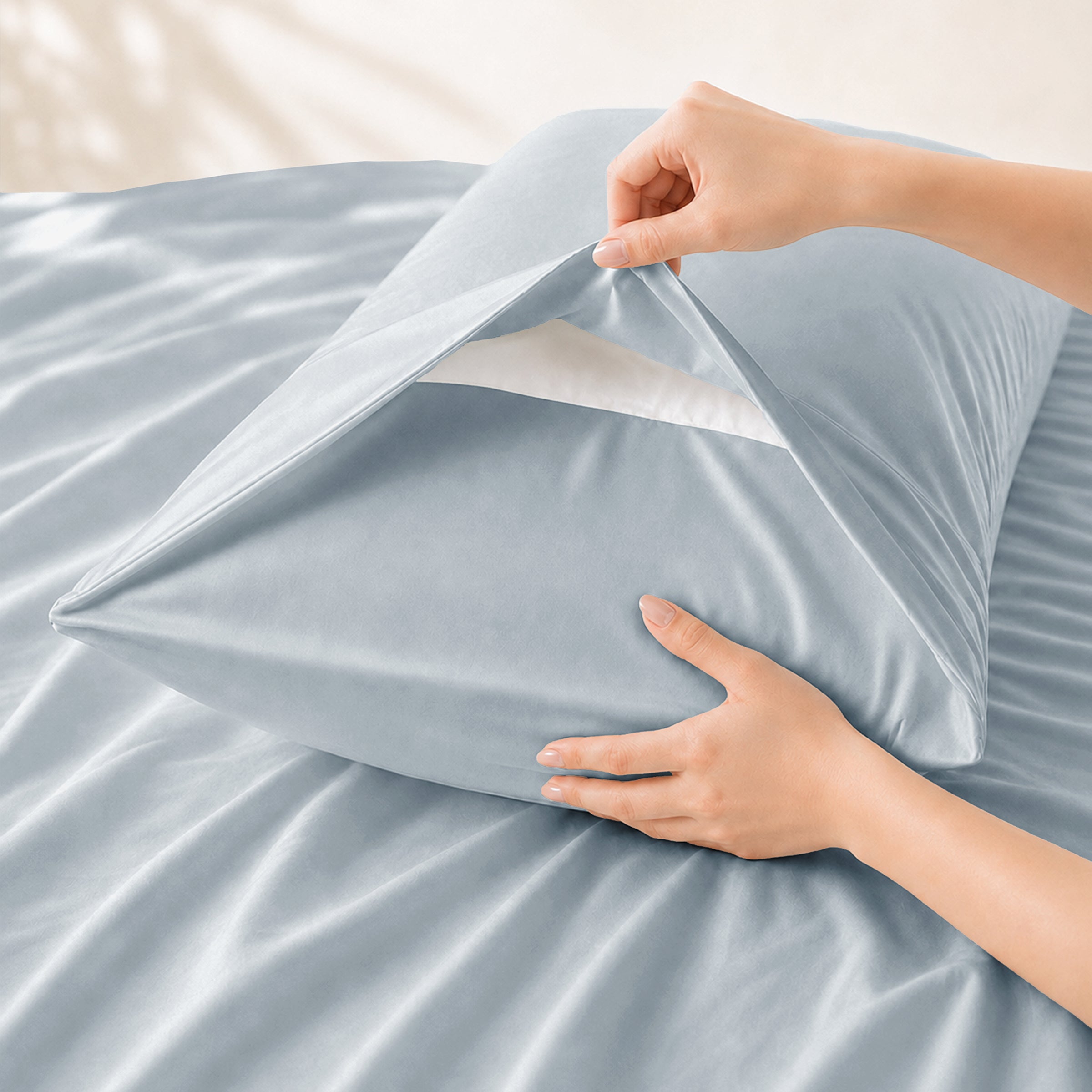 Signature Bamboo Viscose Sateen Sheet Set