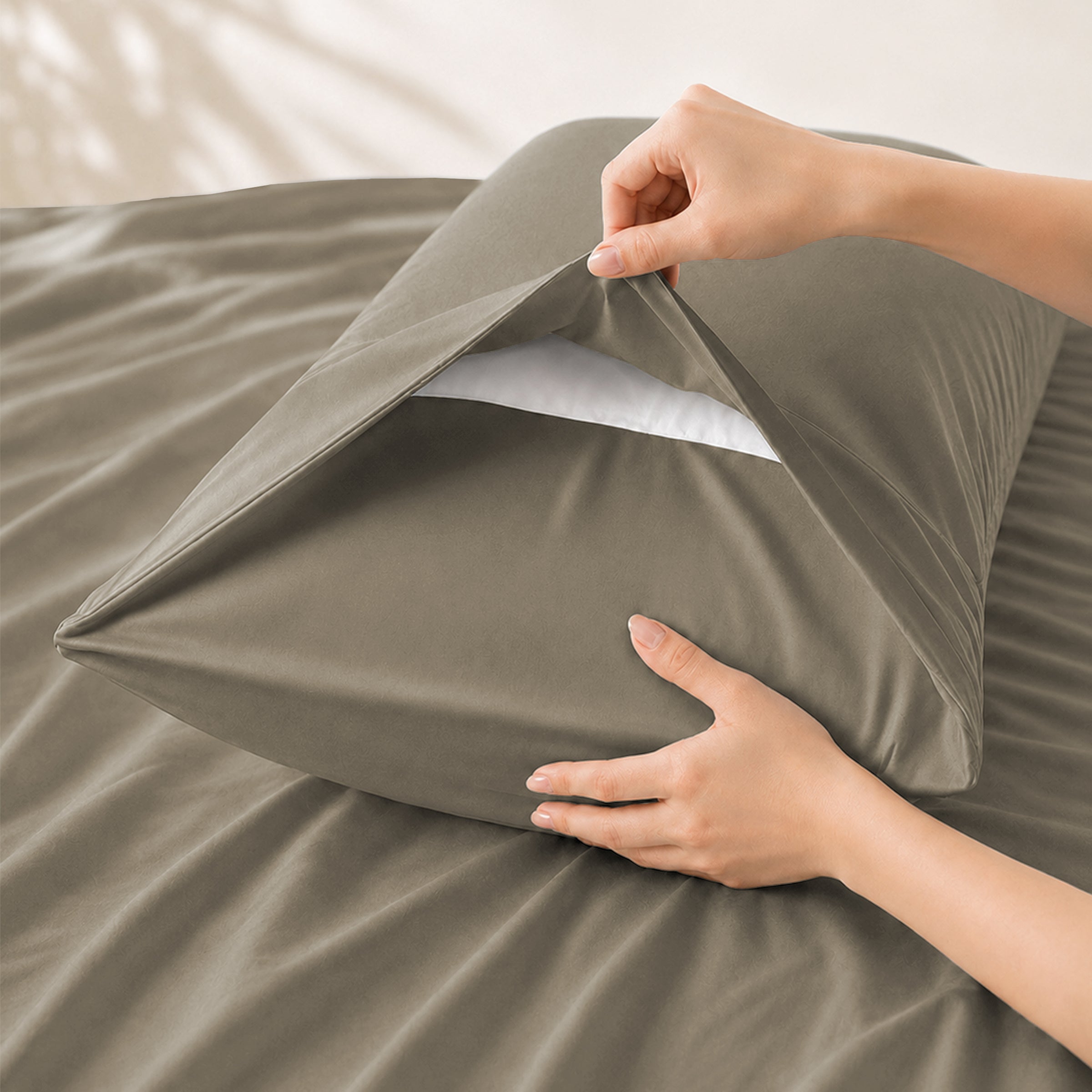 Signature Bamboo Viscose Sateen Sheet Set
