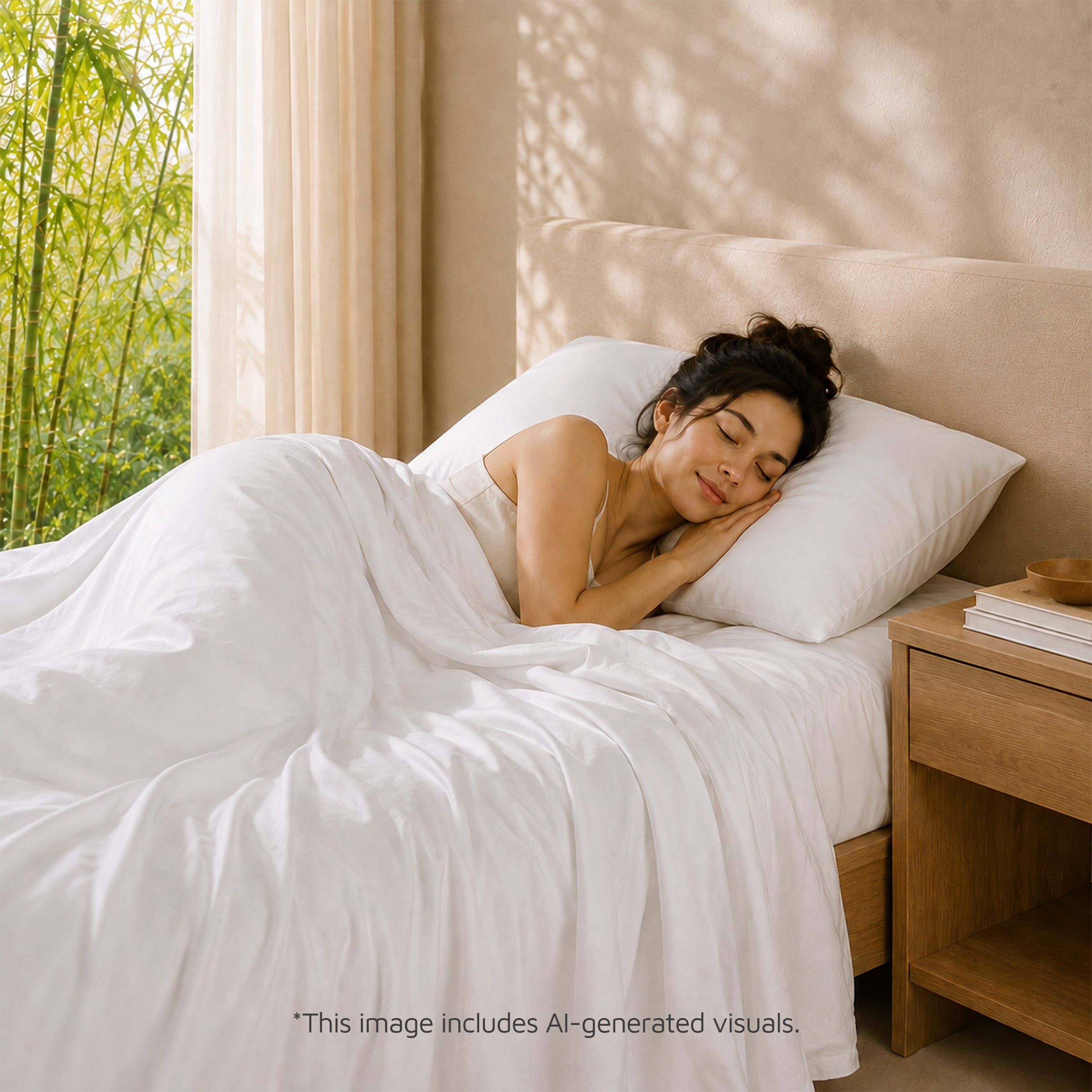 Signature Bamboo Viscose Sateen Sheet Set