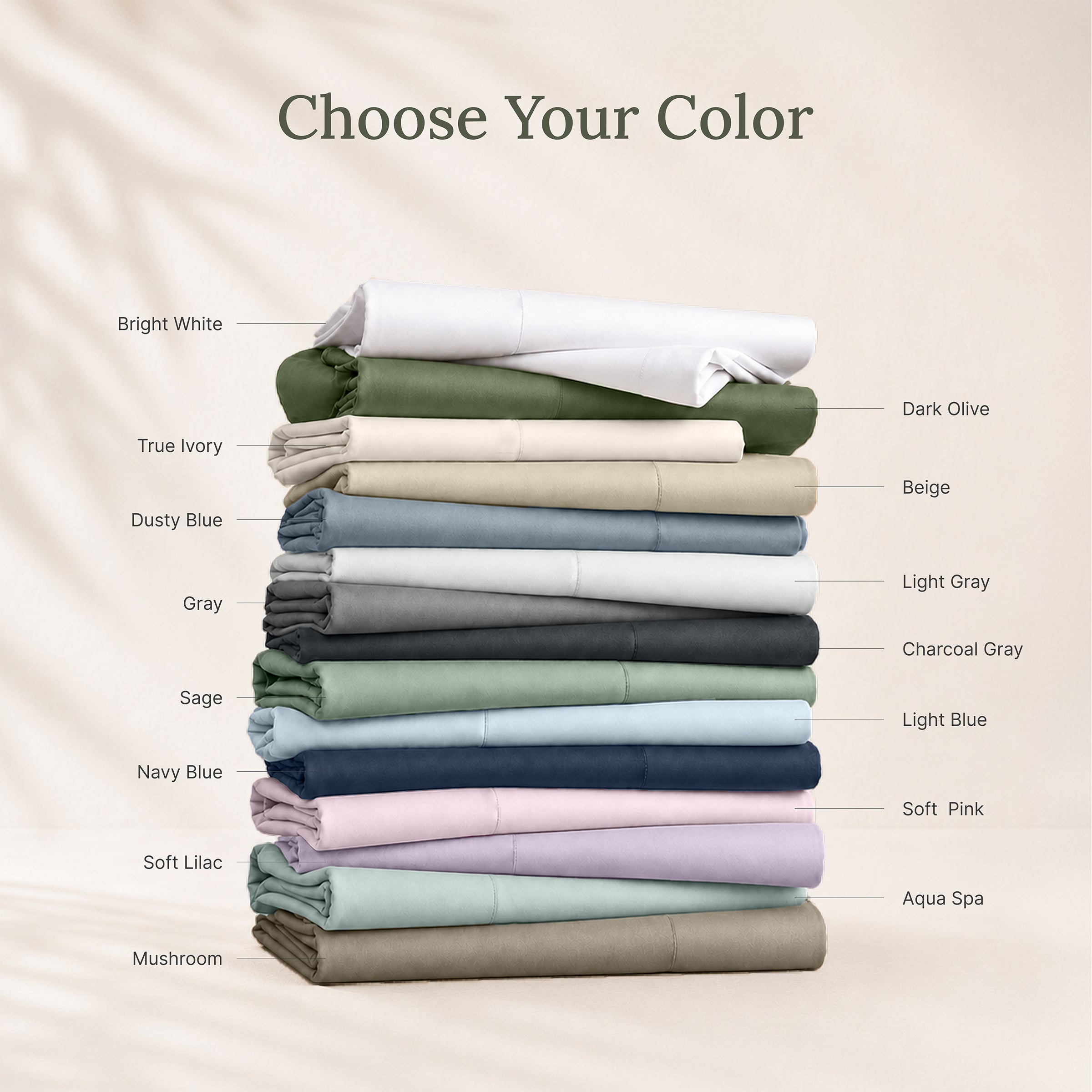 Signature Bamboo Viscose Sateen Sheet Set