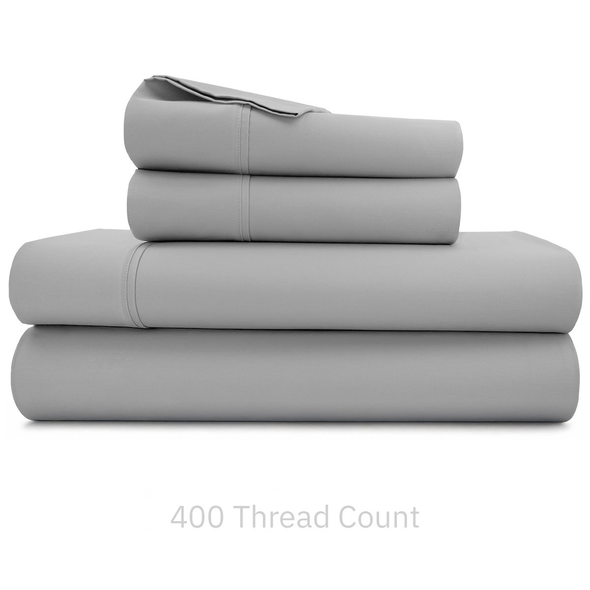 Queen 6pc ( with 4 Pillowcases)