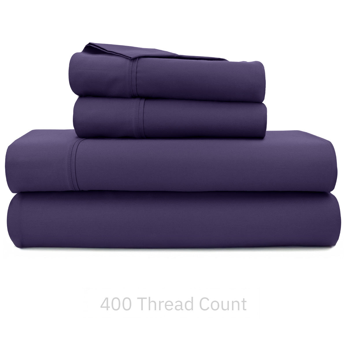 Queen 6pc ( with 4 Pillowcases)