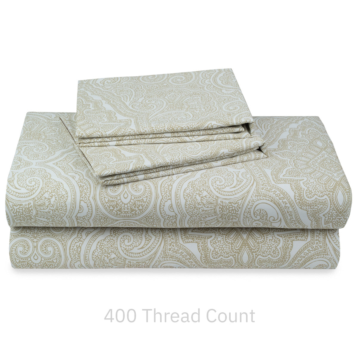 Everyday Ease Sateen 400 Sheet Set