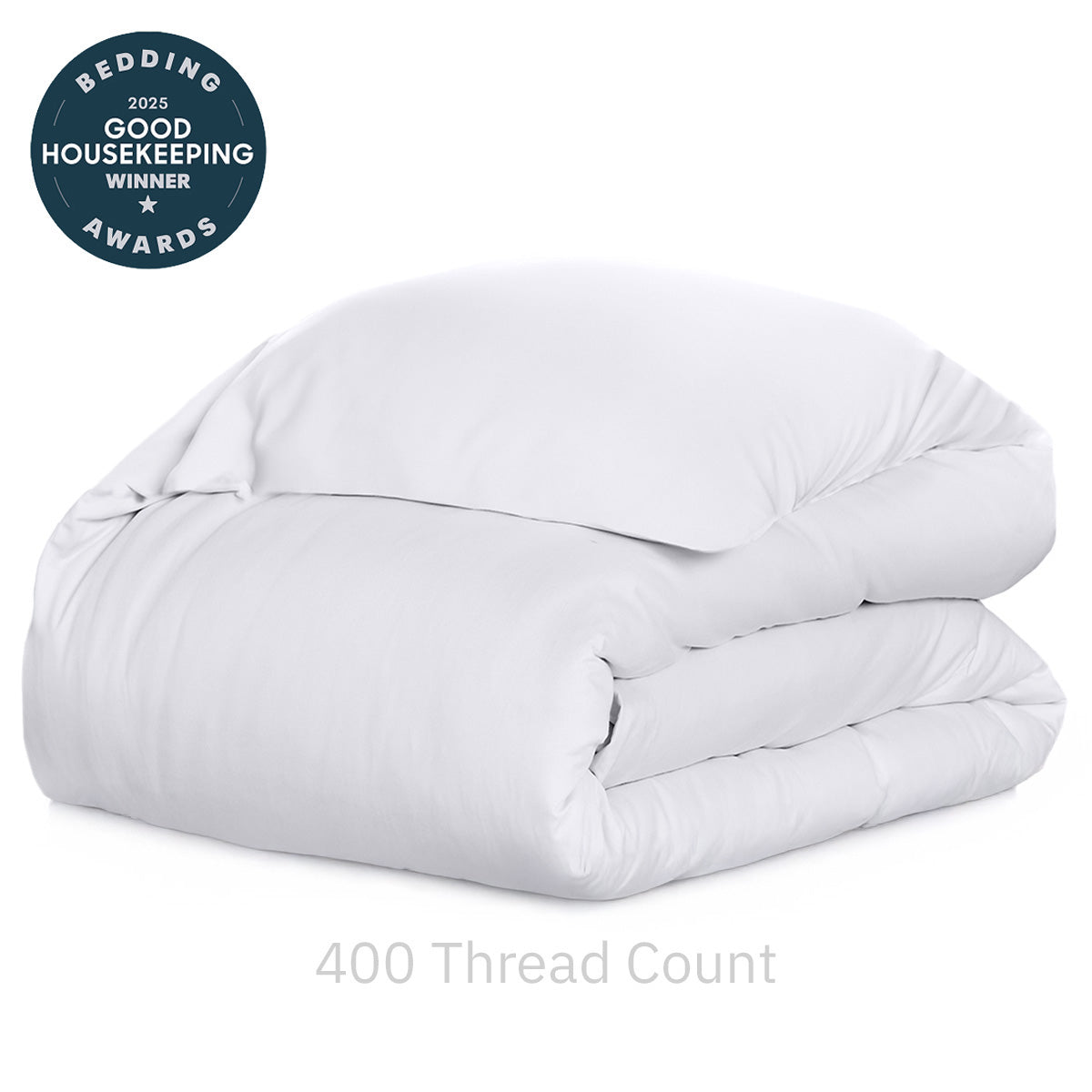 Everyday Ease Sateen 400 Duvet Cover