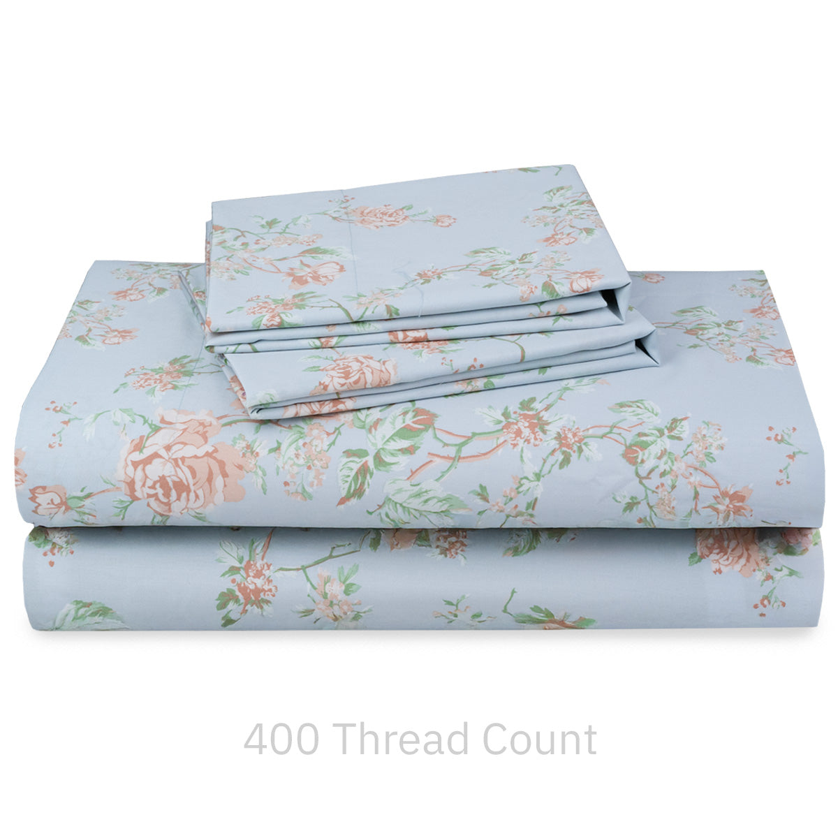 Everyday Ease Sateen 400 Sheet Set