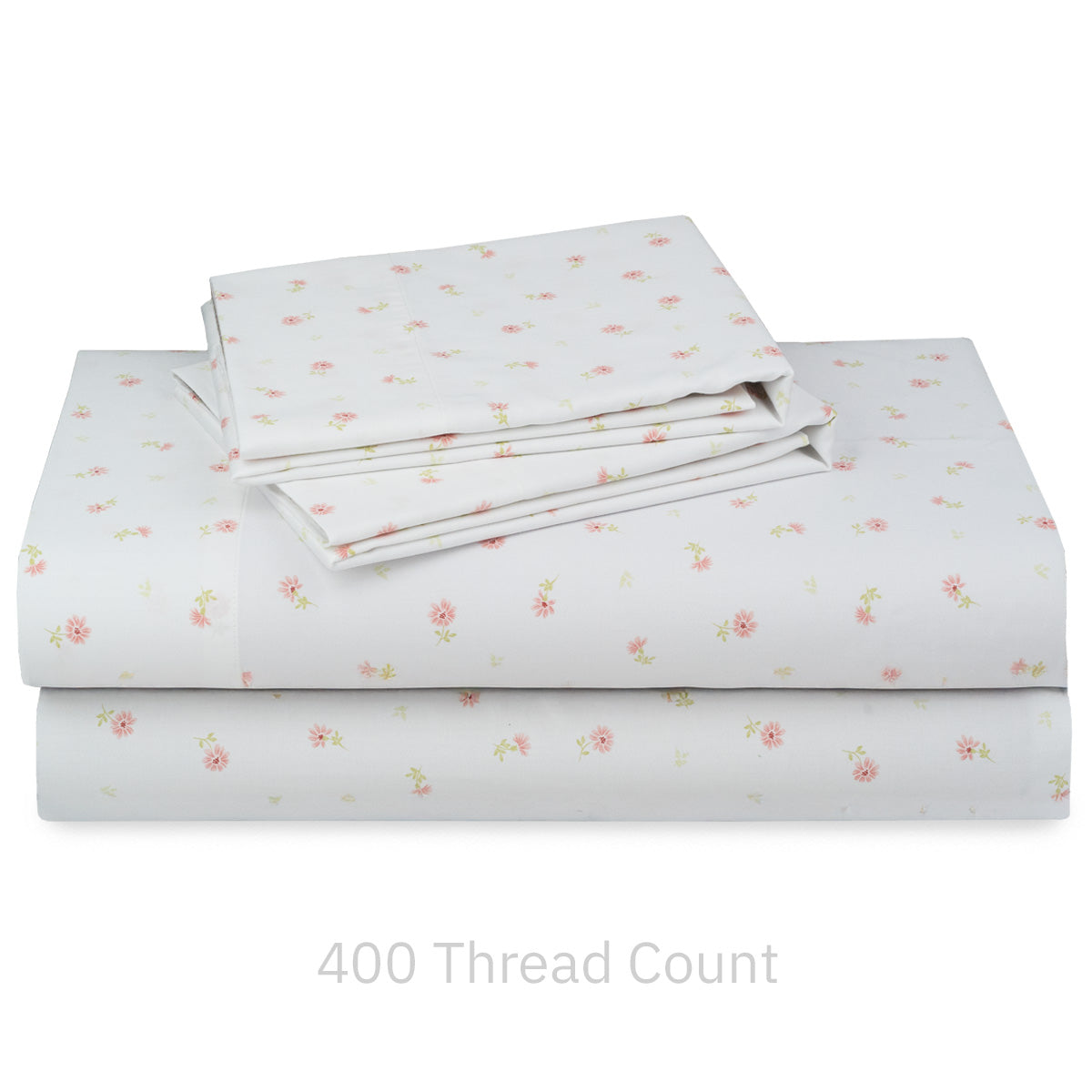 Everyday Ease Sateen 400 Sheet Set